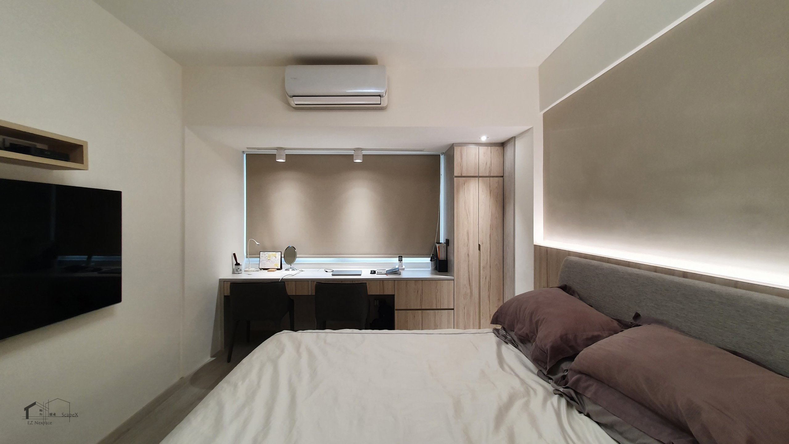 現代風 台北中正林宅-老屋翻新