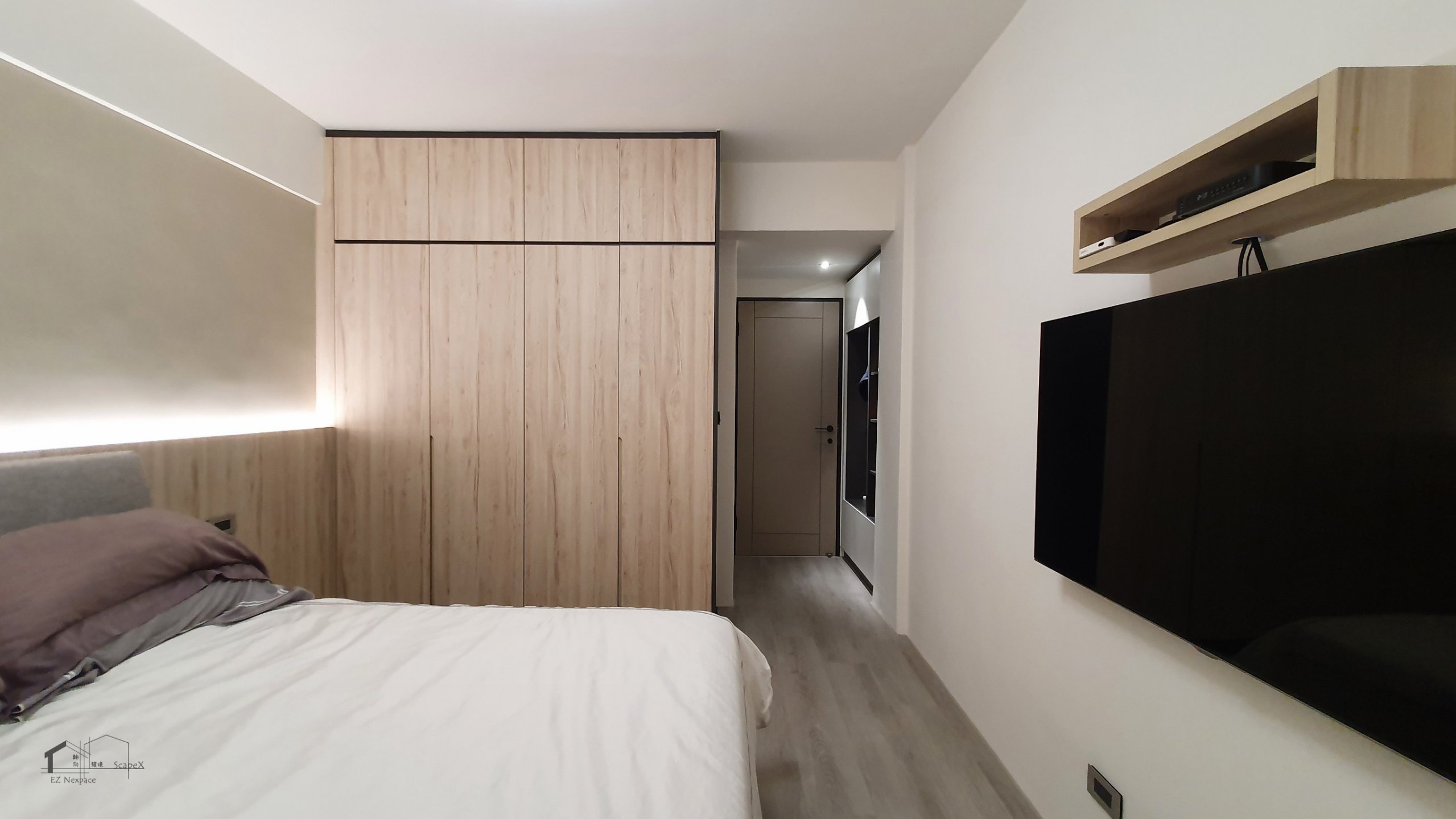 現代風 台北中正林宅-老屋翻新