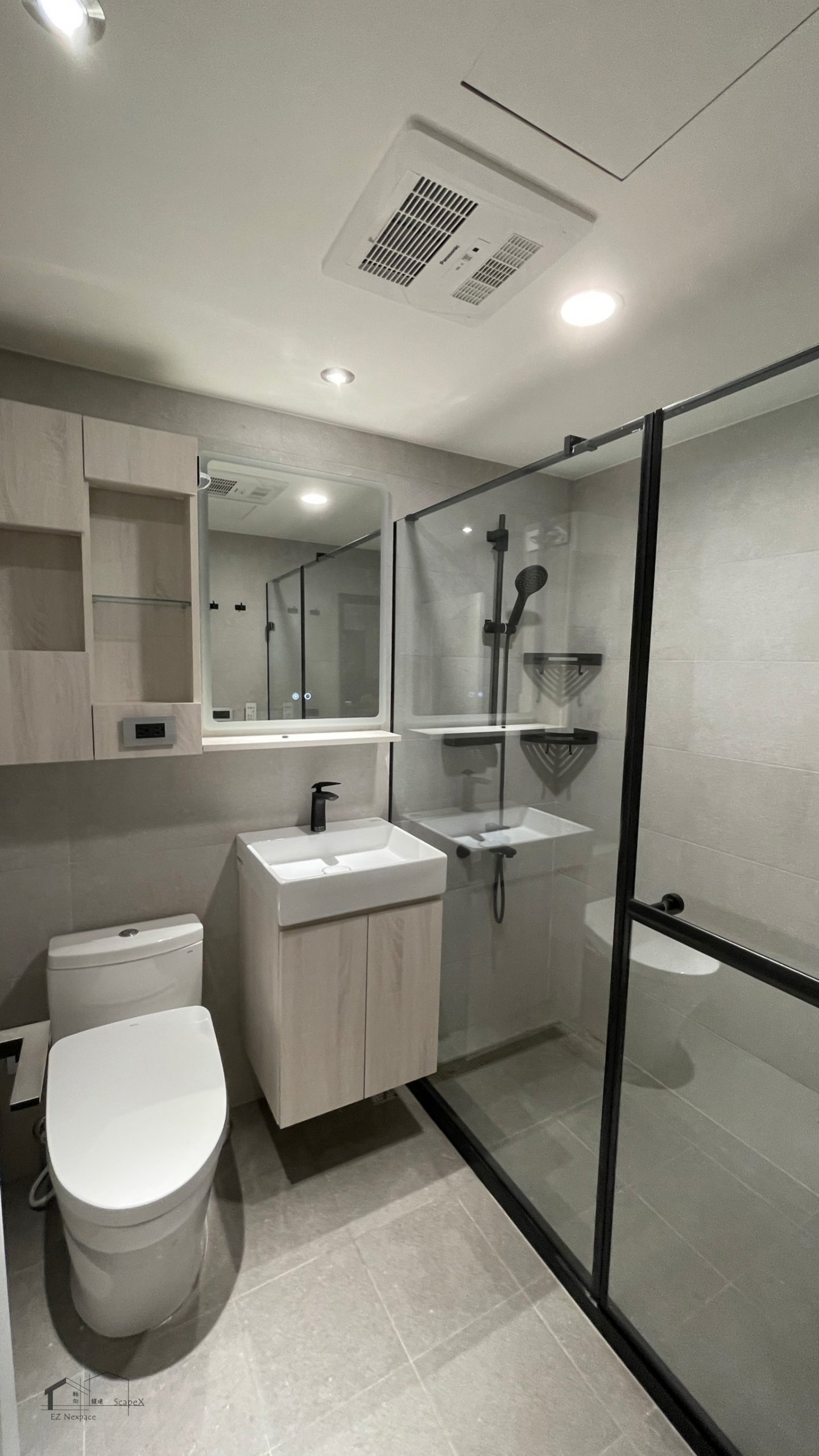 現代風 台北中正林宅-老屋翻新