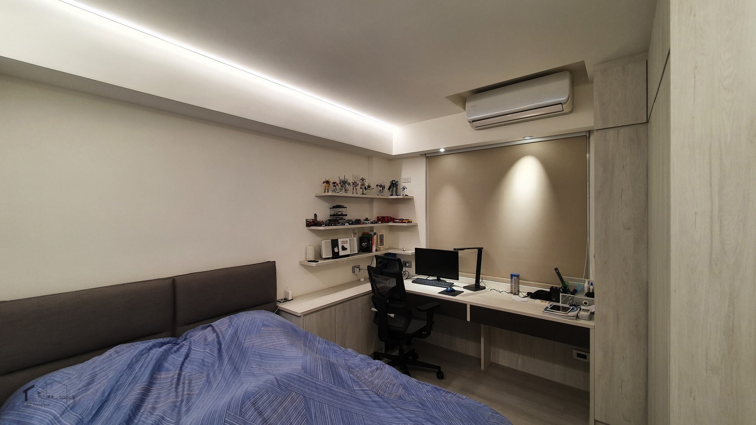 現代風 台北中正林宅-老屋翻新