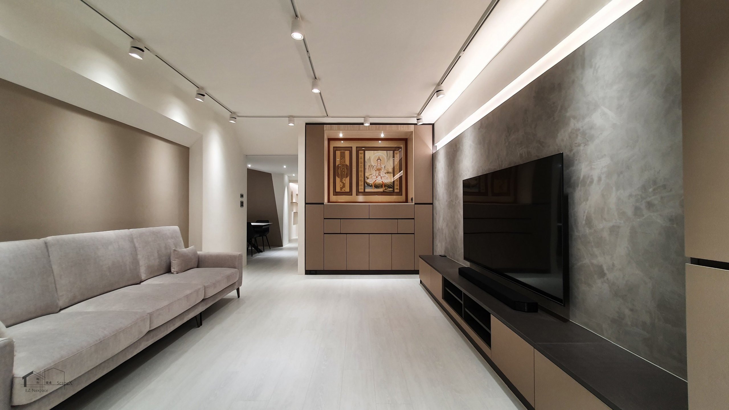 現代風 台北中正林宅-老屋翻新