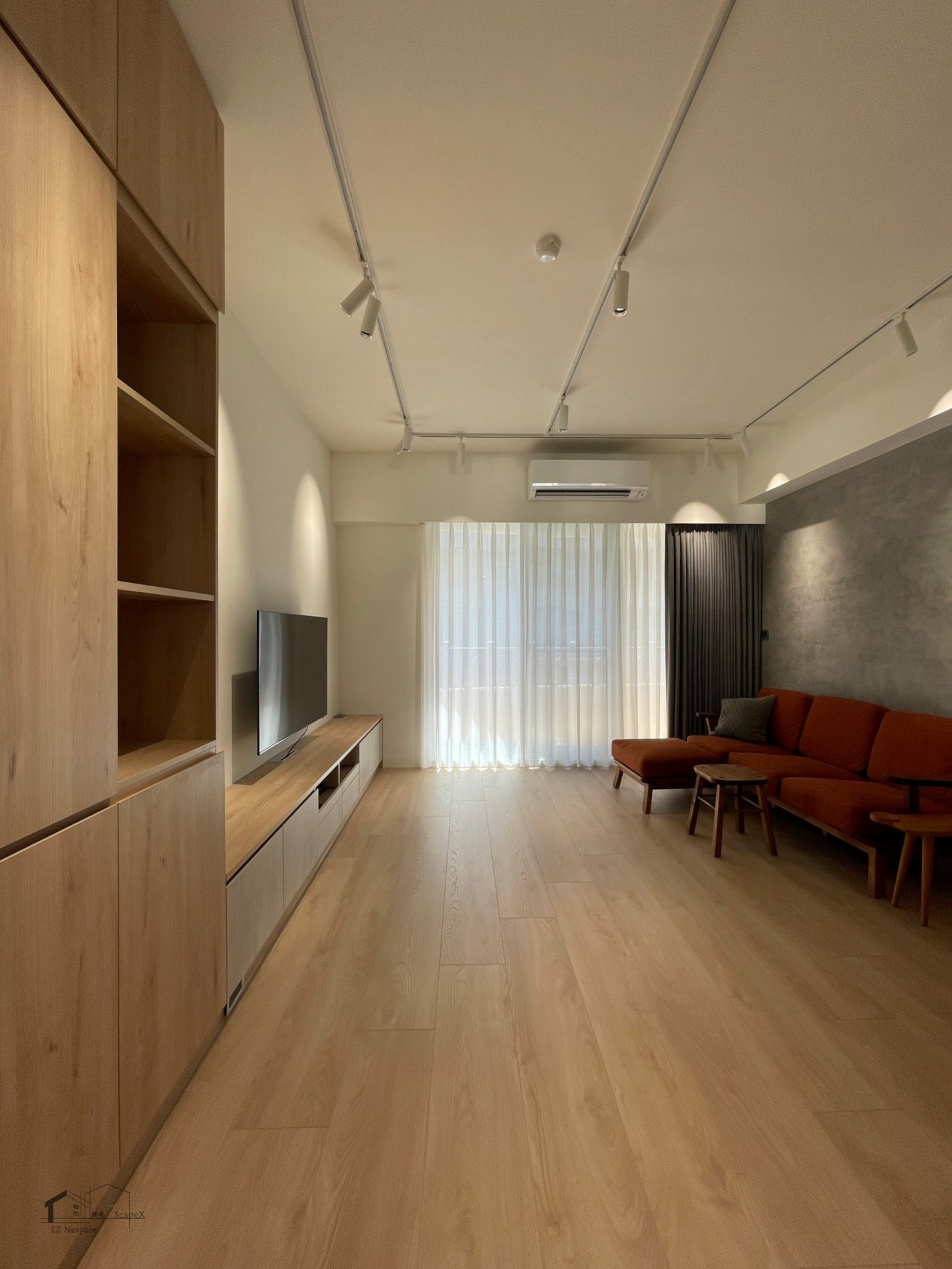 無印風 台北松山謝宅-老屋翻新