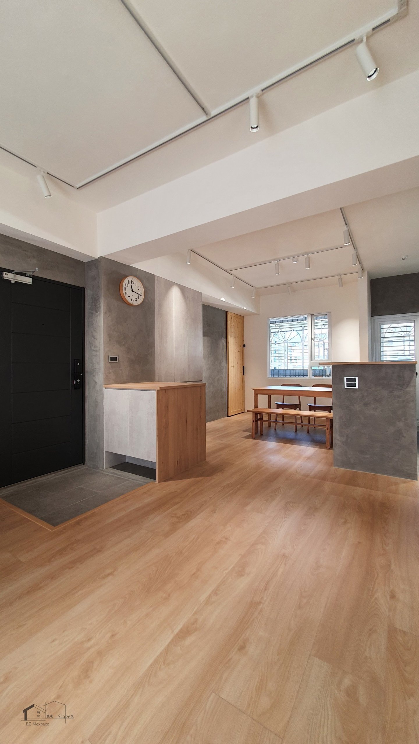 無印風 台北松山謝宅-老屋翻新