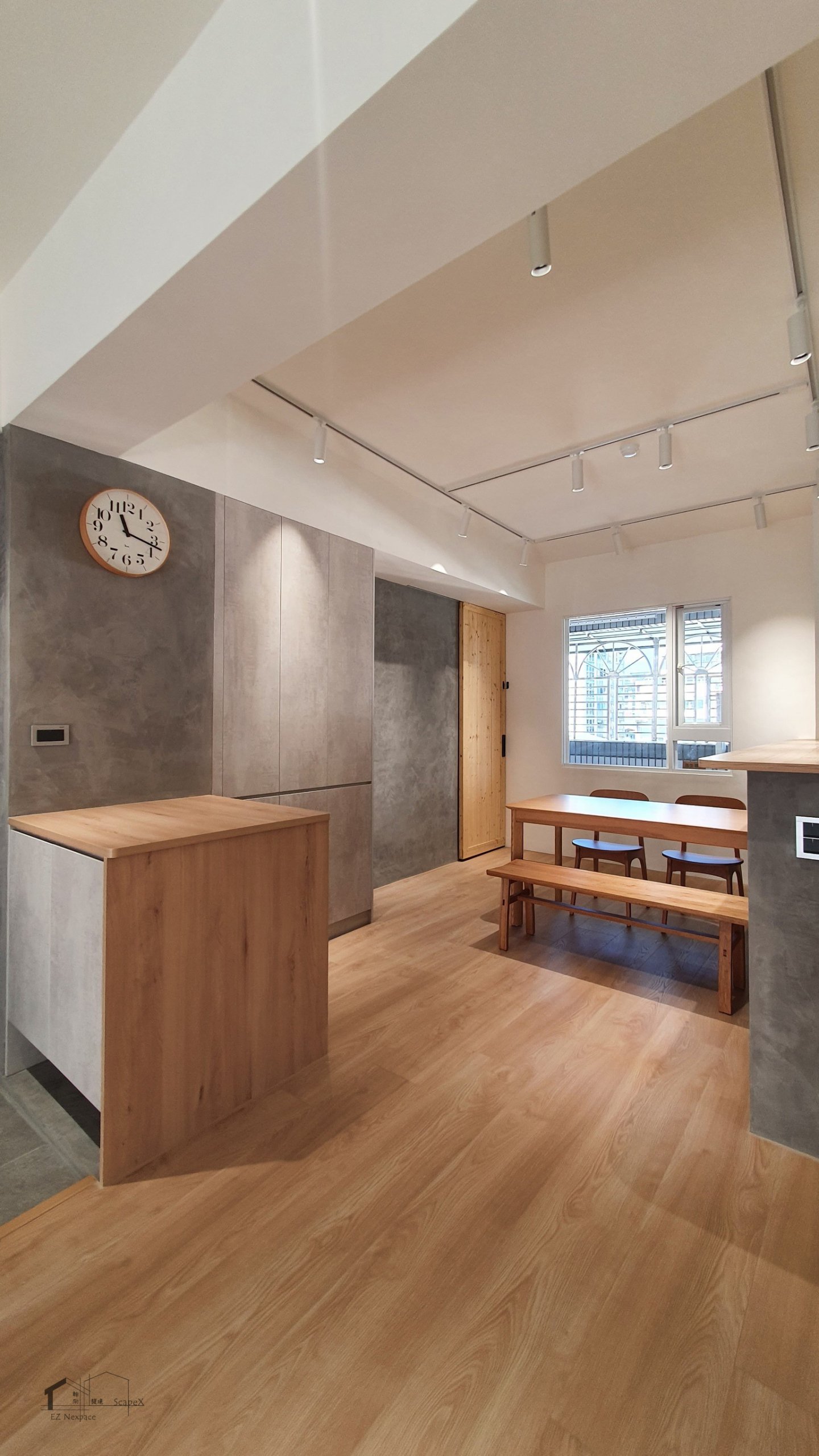 無印風 台北松山謝宅-老屋翻新