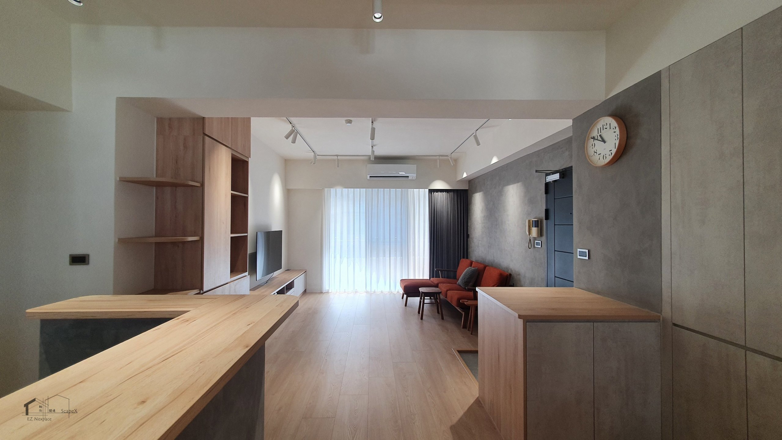 無印風 台北松山謝宅-老屋翻新