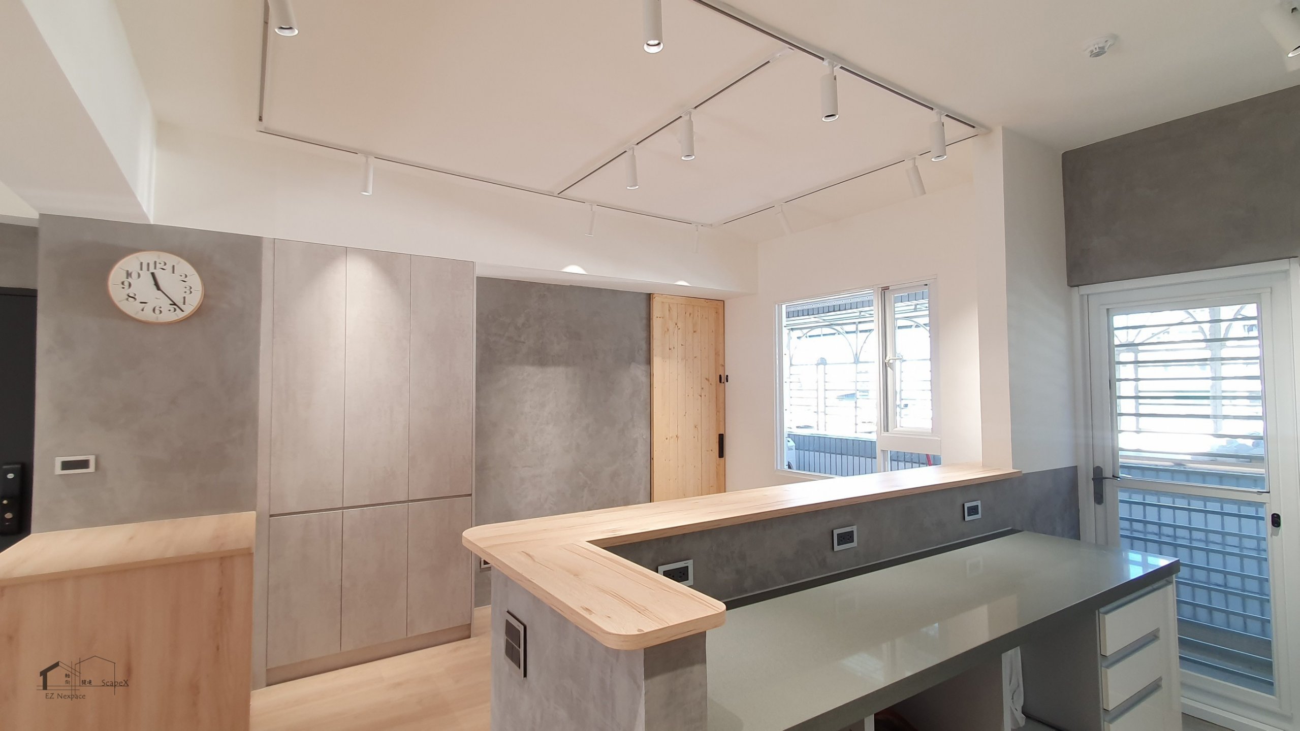 無印風 台北松山謝宅-老屋翻新