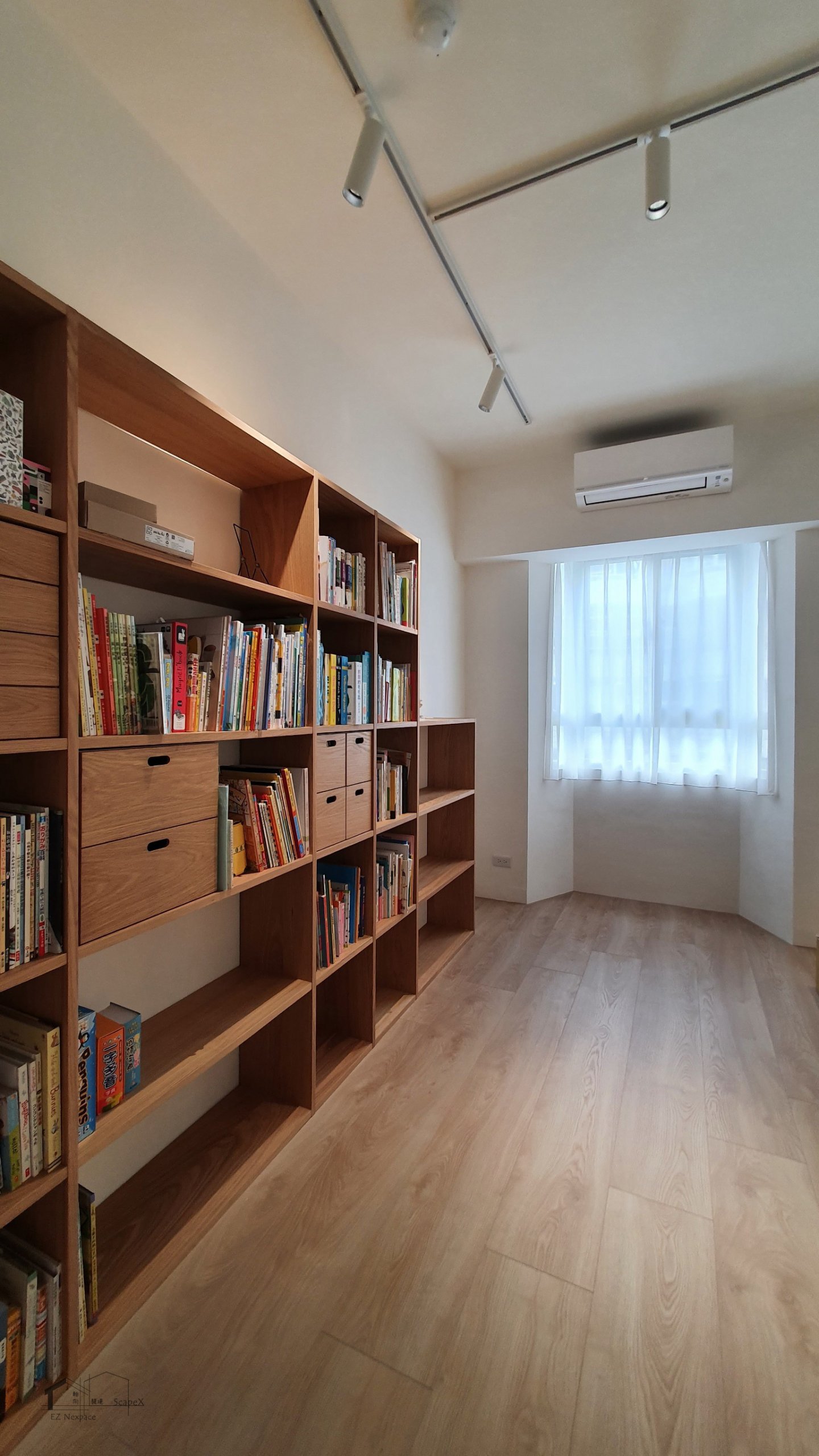 無印風 台北松山謝宅-老屋翻新