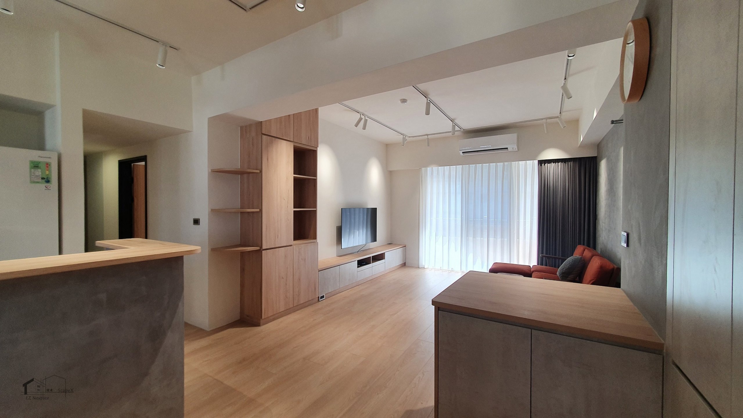 無印風 台北松山謝宅-老屋翻新