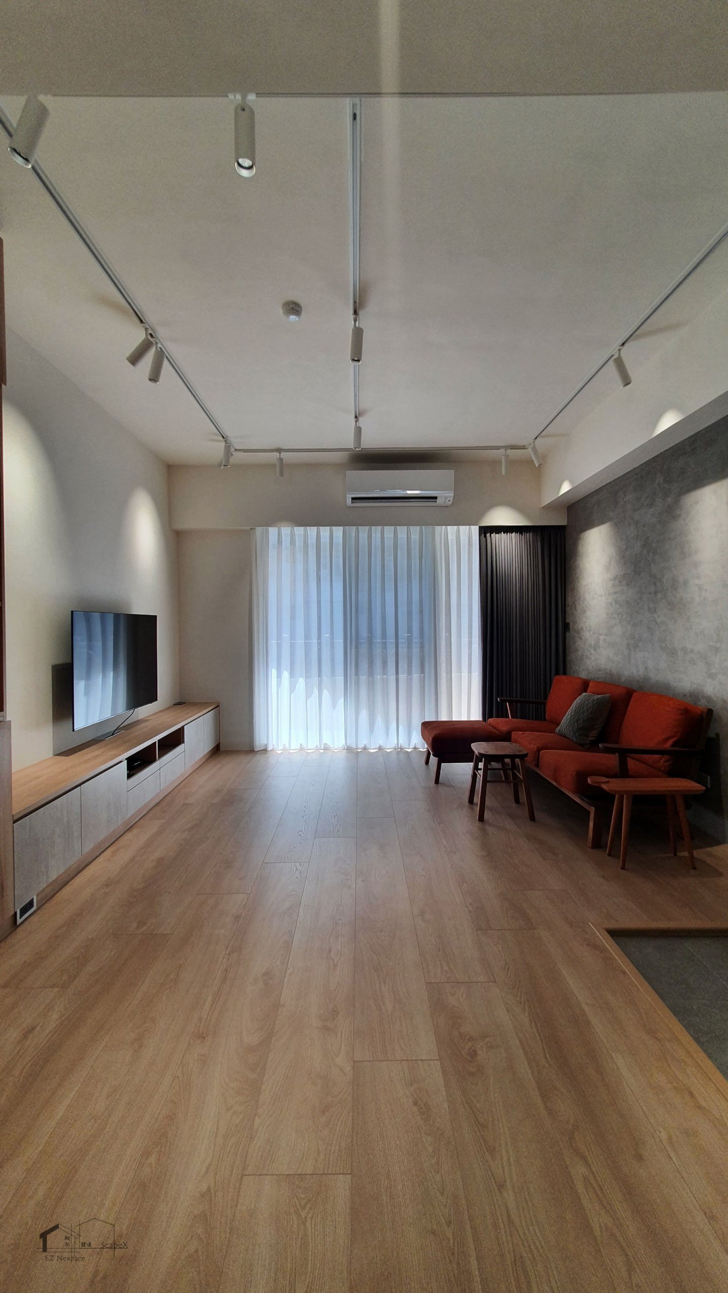 無印風 台北松山謝宅-老屋翻新