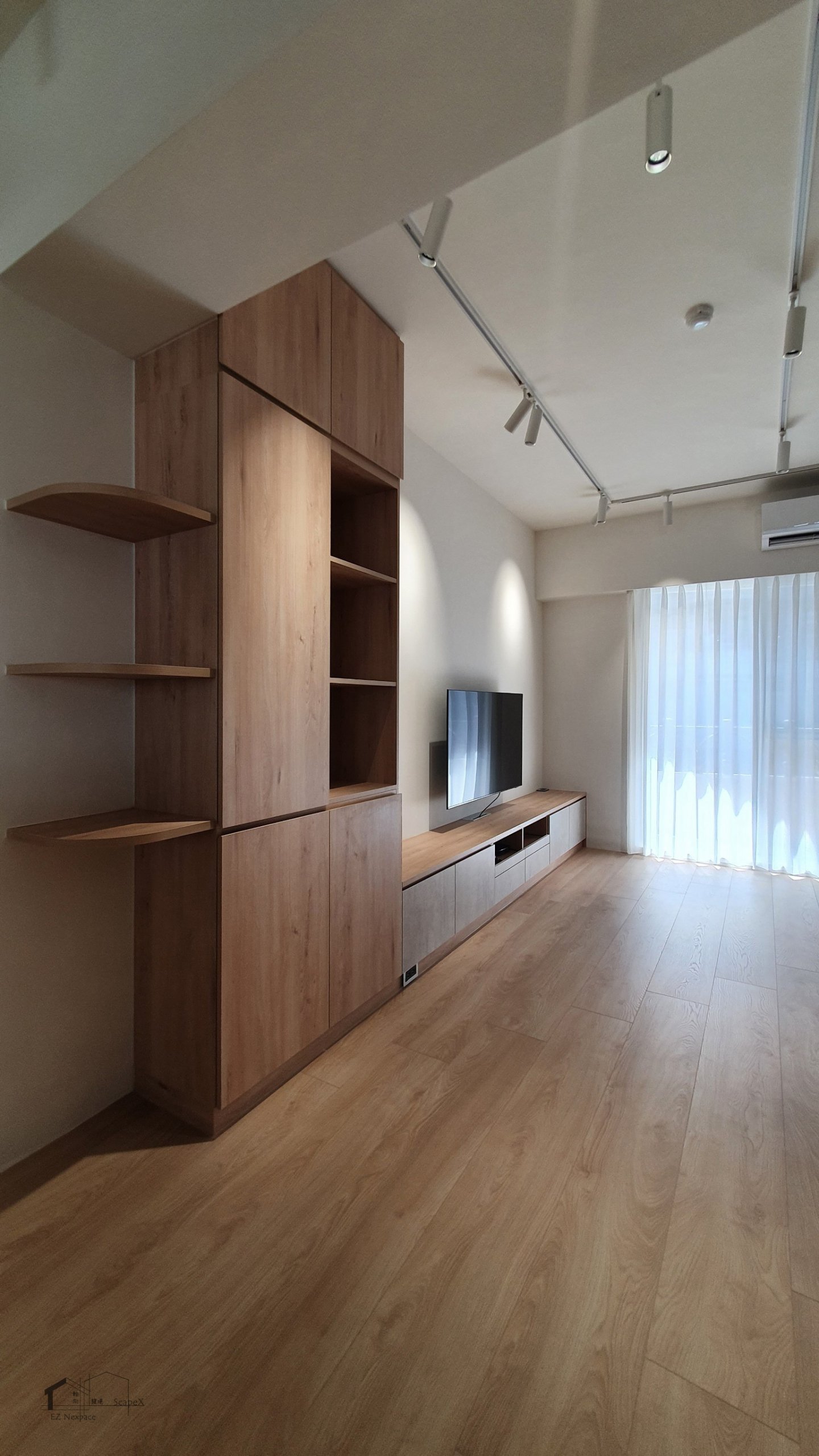 無印風 台北松山謝宅-老屋翻新