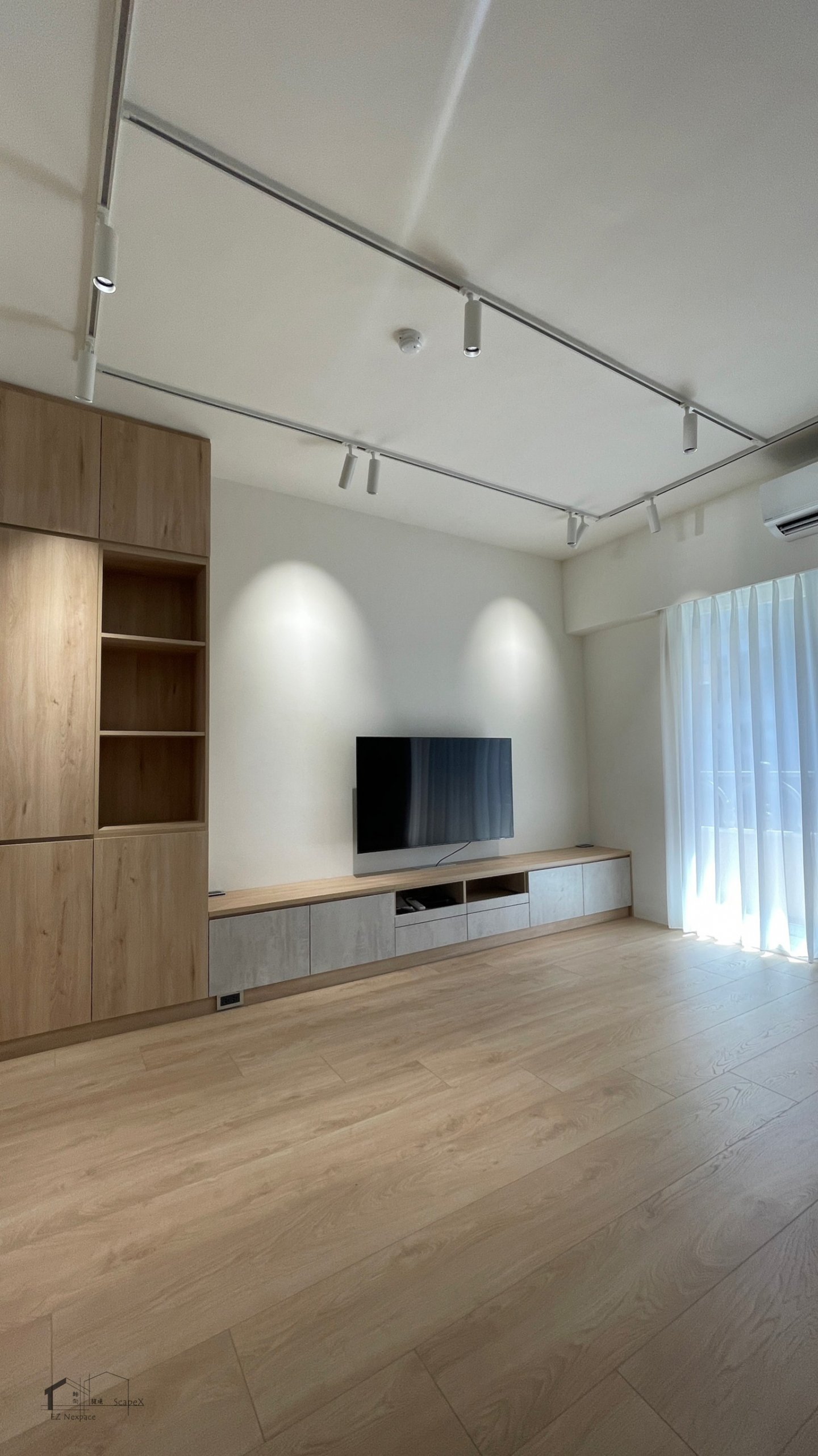 無印風 台北松山謝宅-老屋翻新