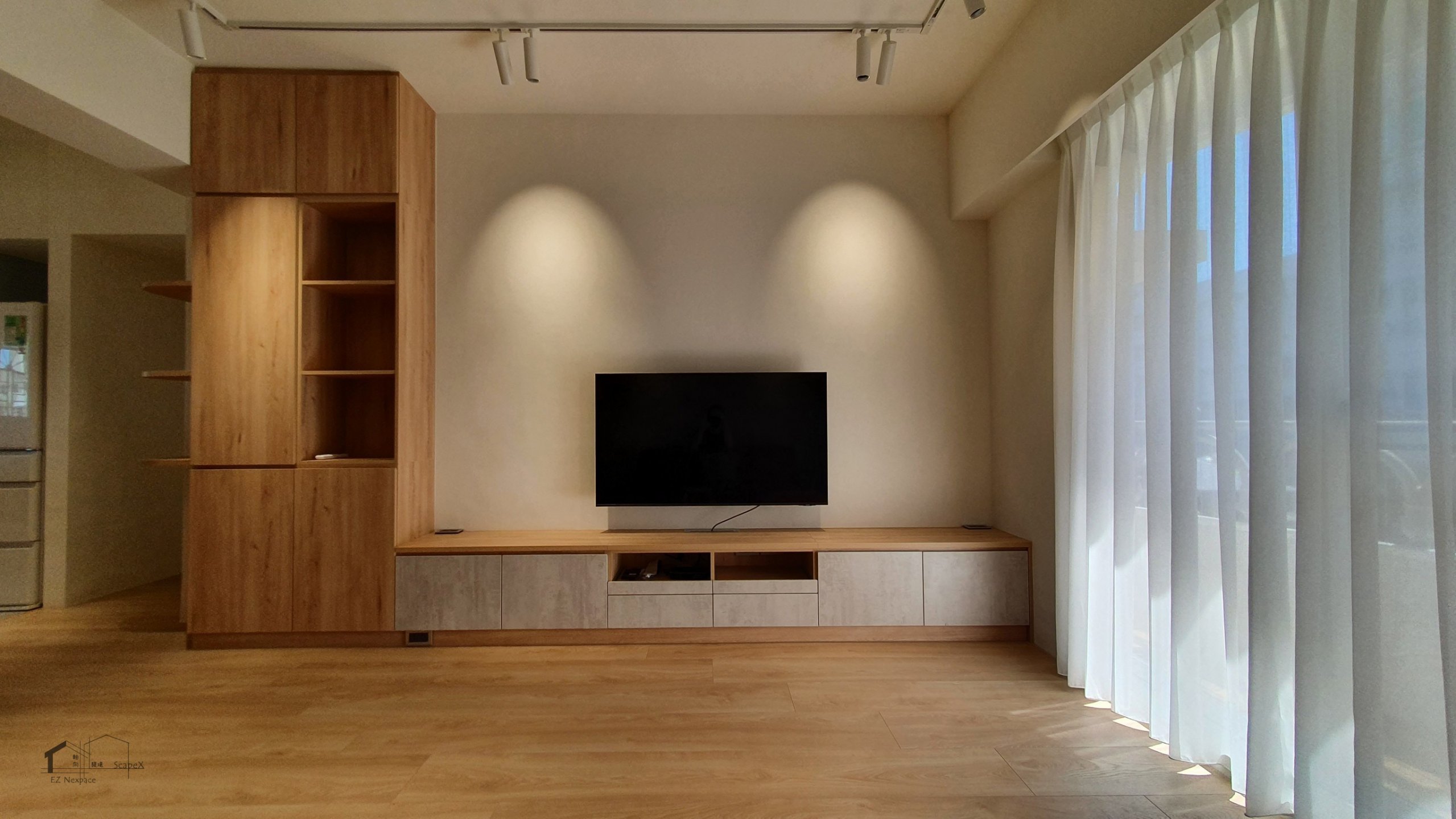 無印風 台北松山謝宅-老屋翻新