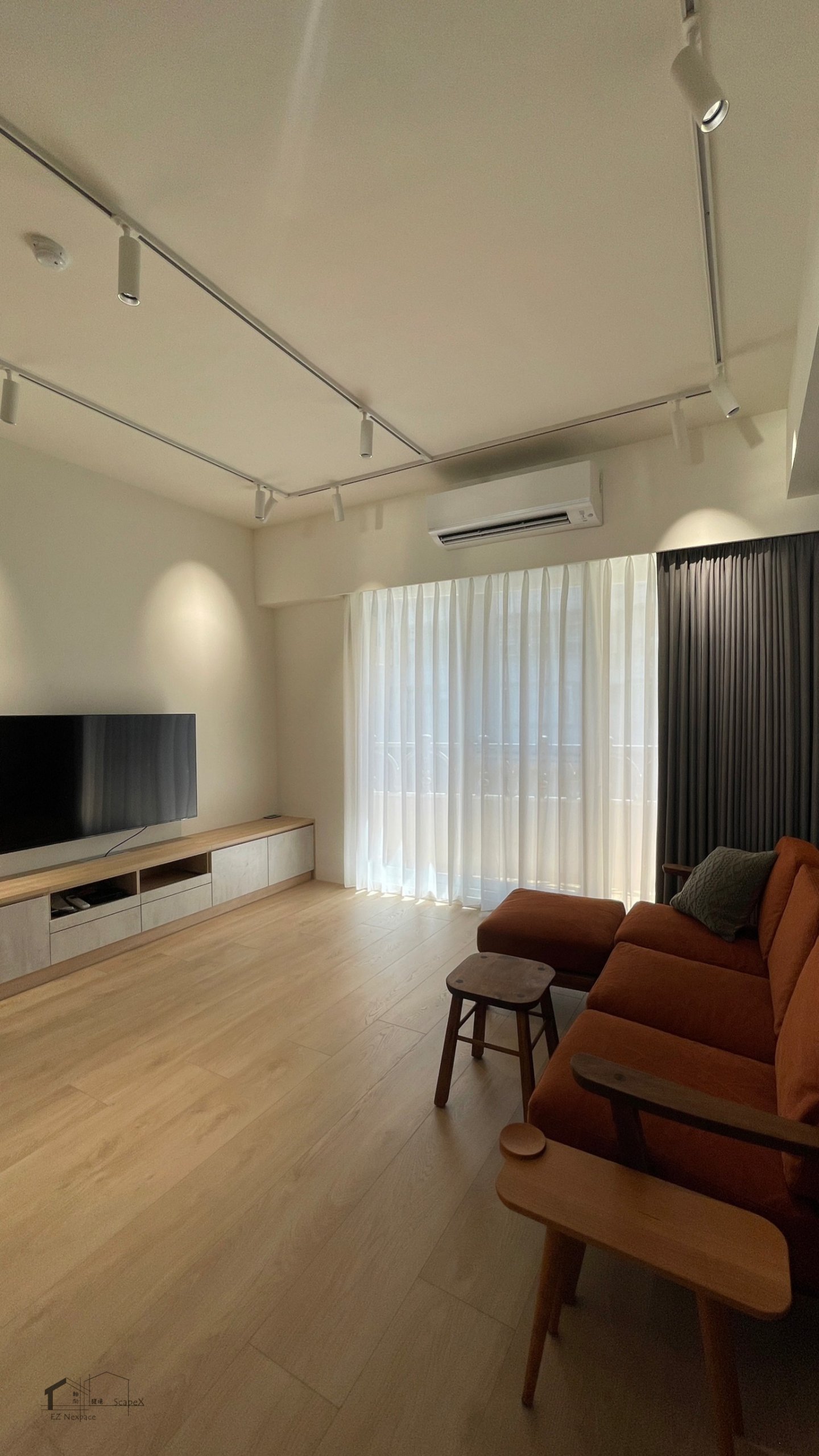 無印風 台北松山謝宅-老屋翻新