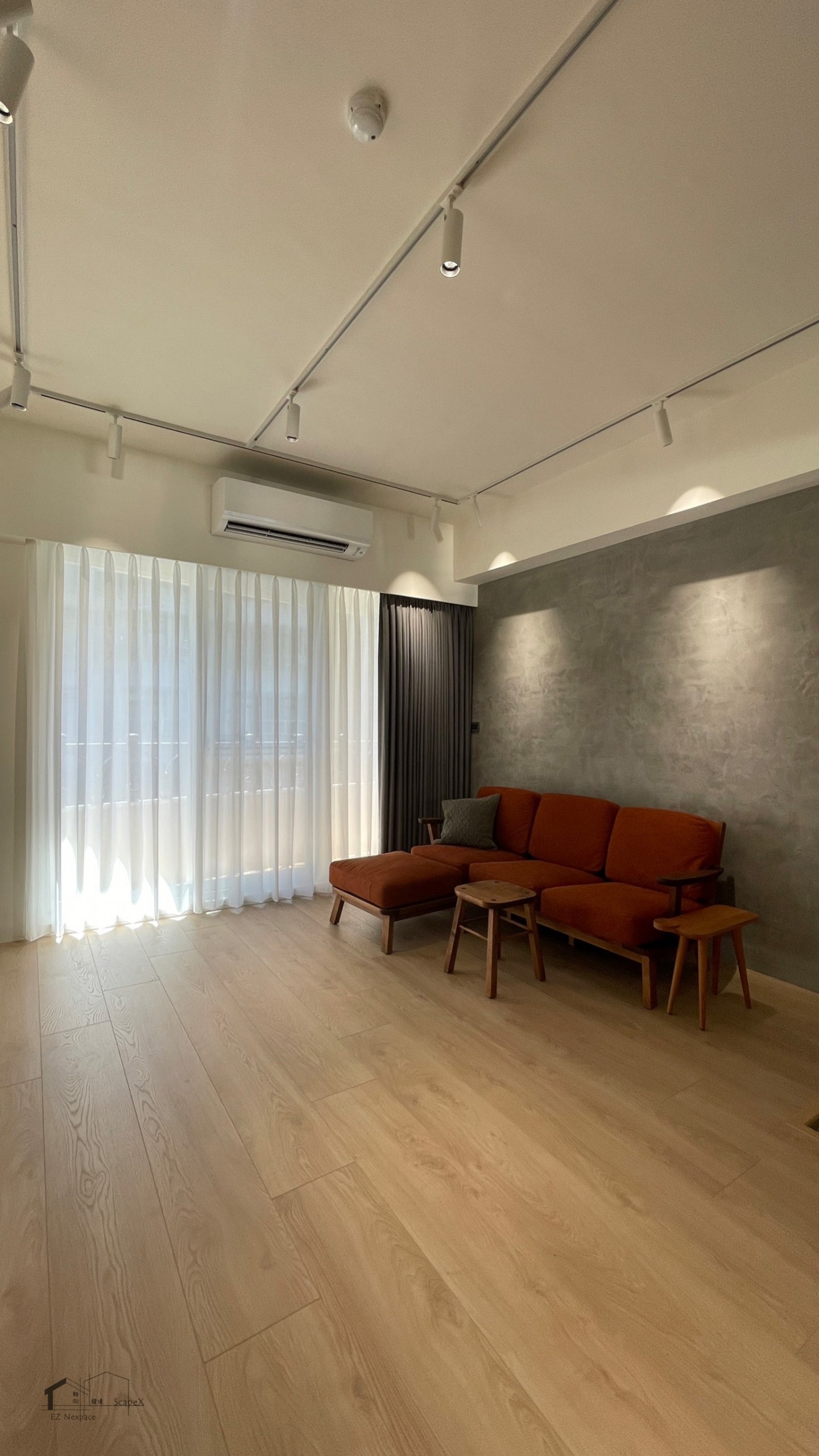 無印風 台北松山謝宅-老屋翻新