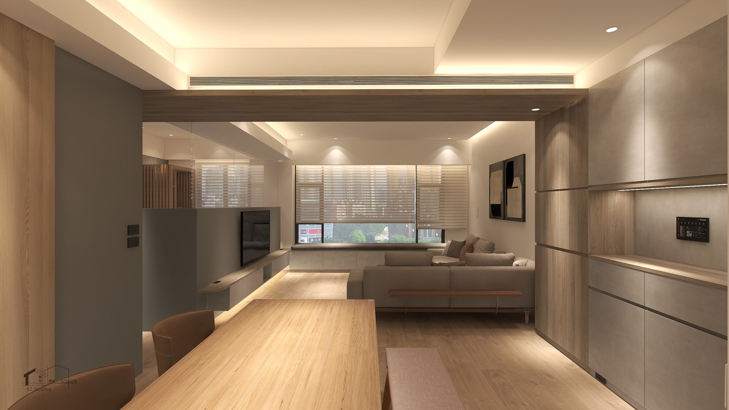 極簡混搭 桃園吳宅-新成屋