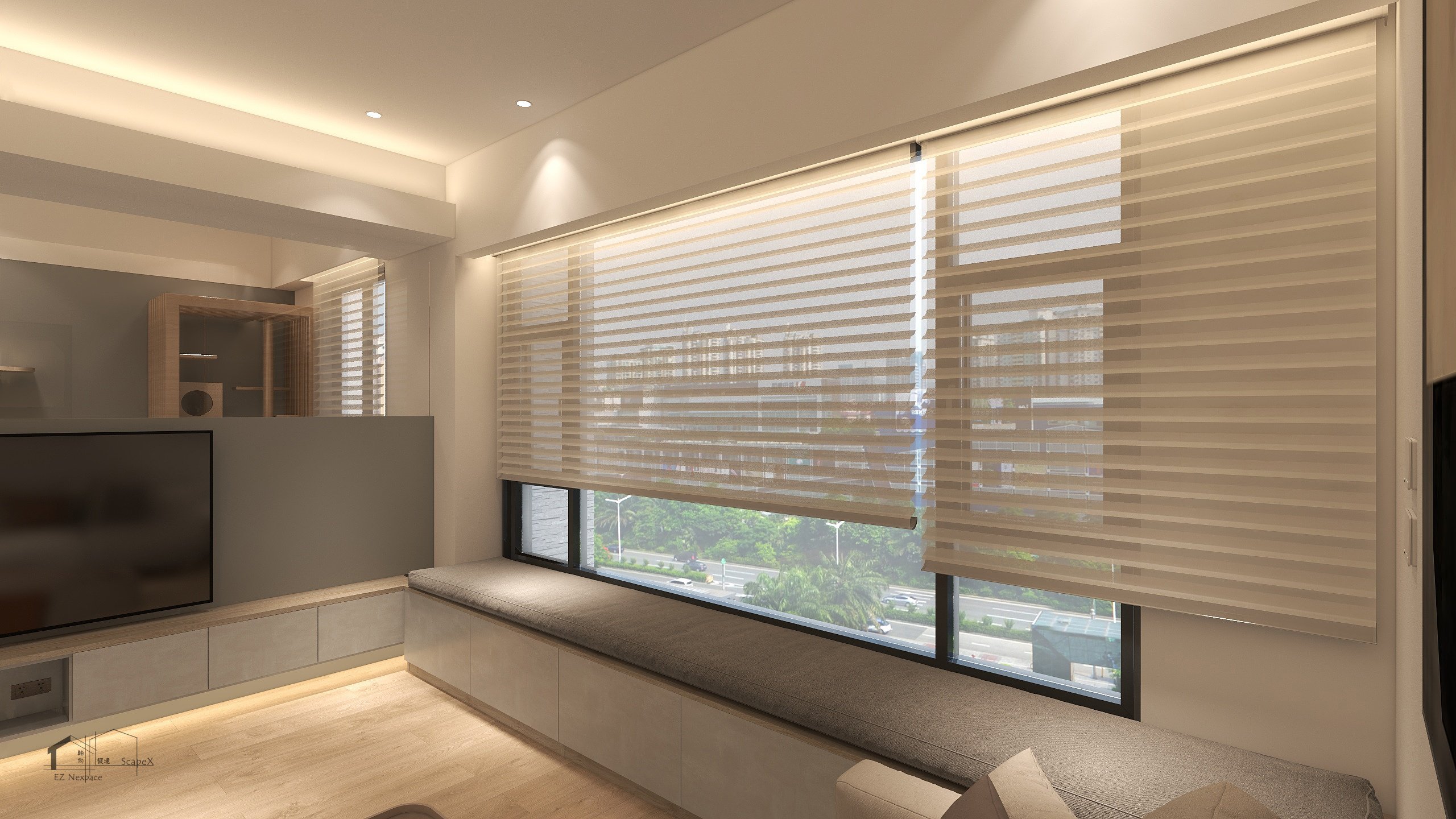 極簡混搭 桃園吳宅-新成屋