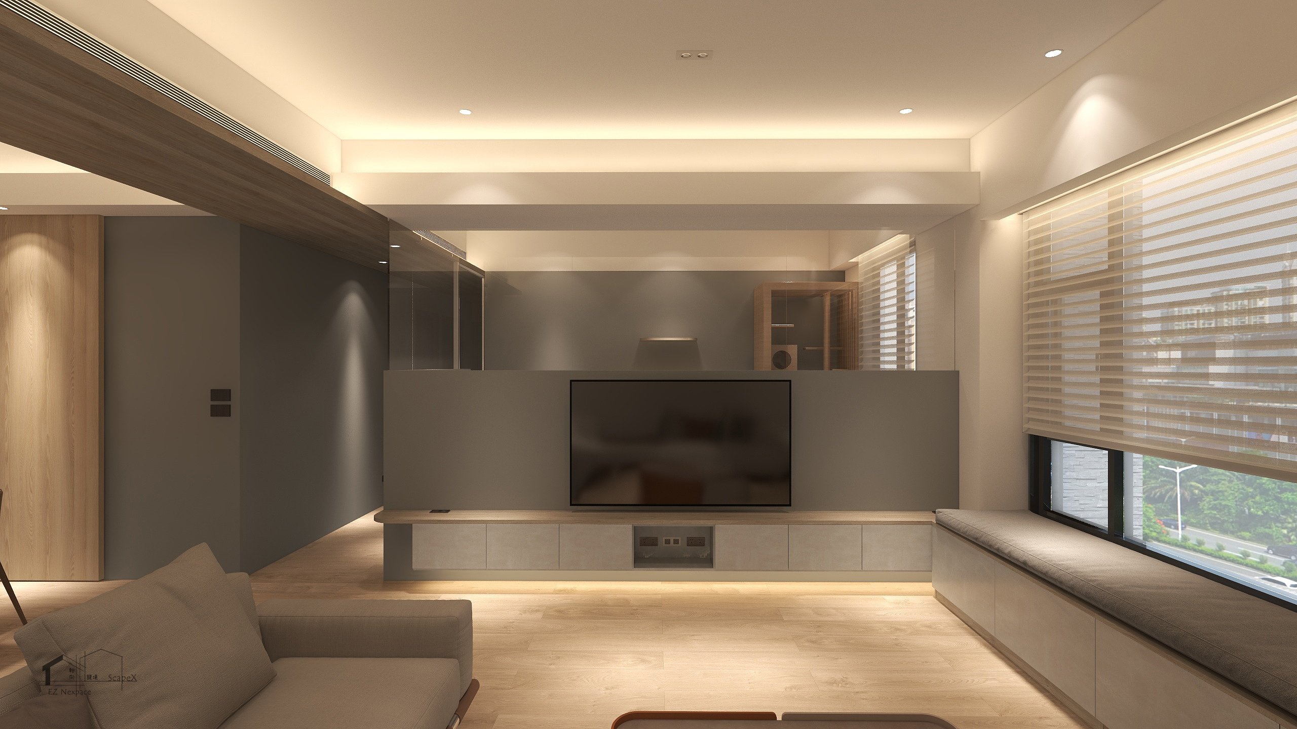 極簡混搭 桃園吳宅-新成屋