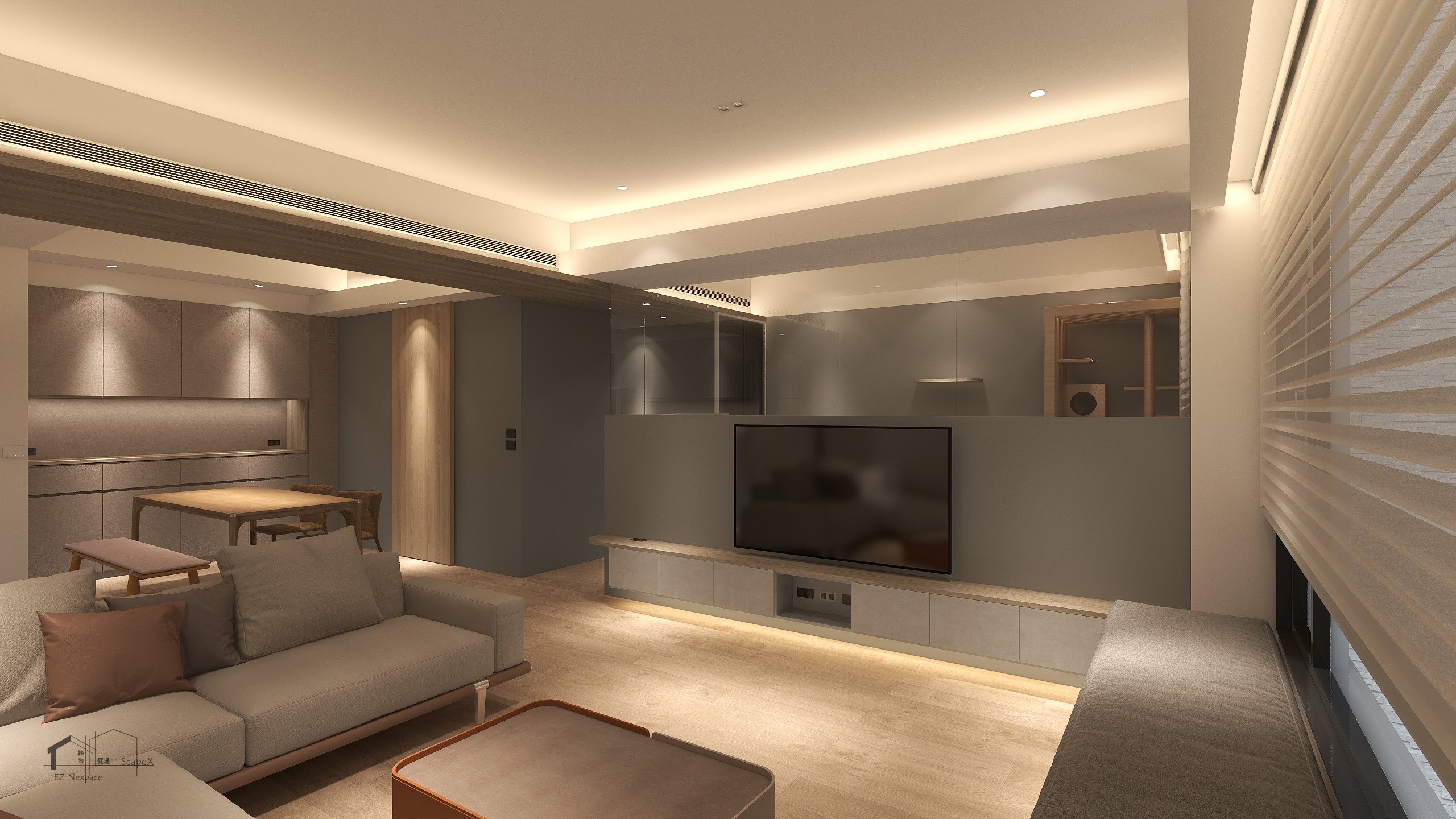 極簡混搭 桃園吳宅-新成屋