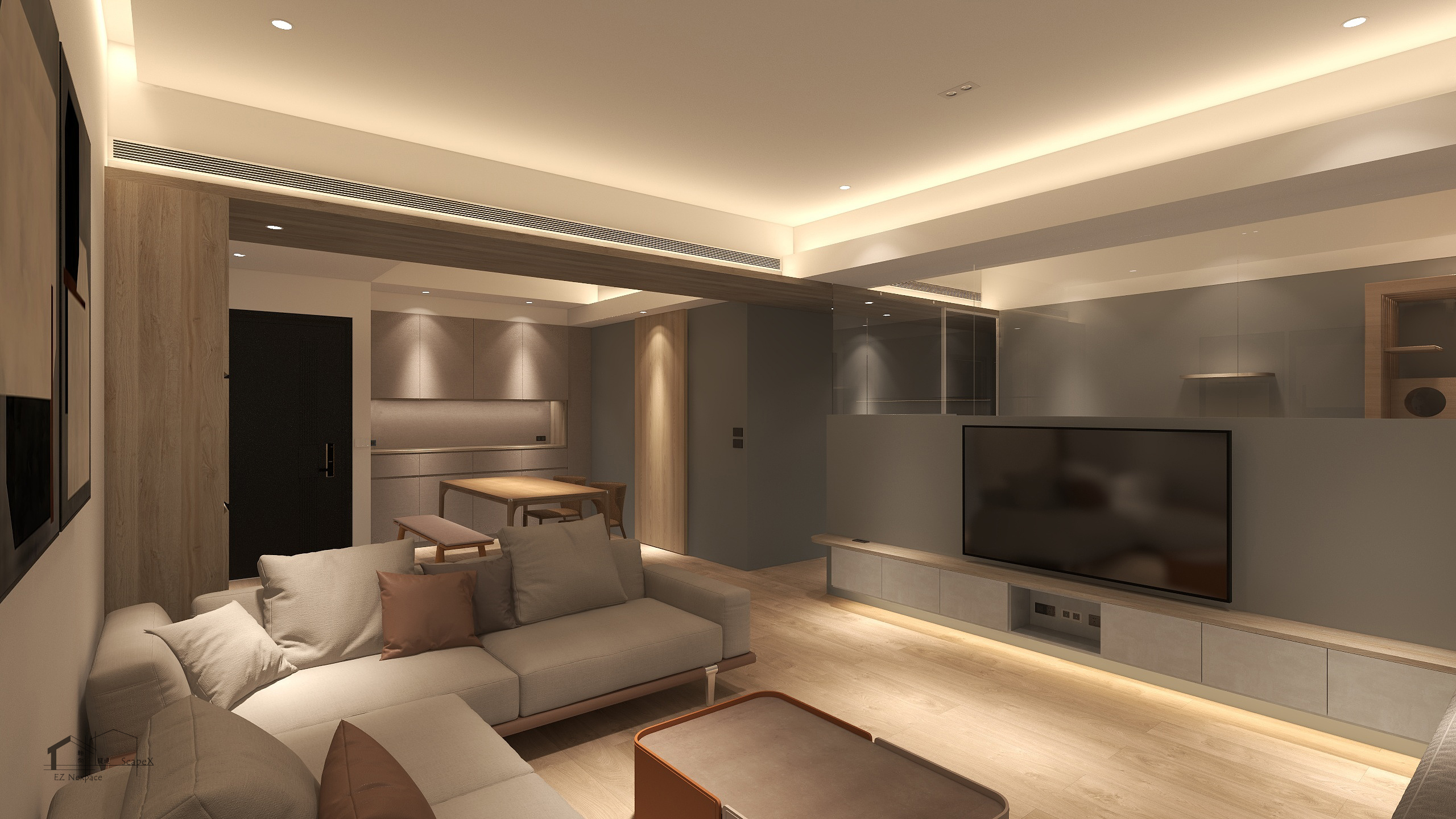 極簡混搭 桃園吳宅-新成屋