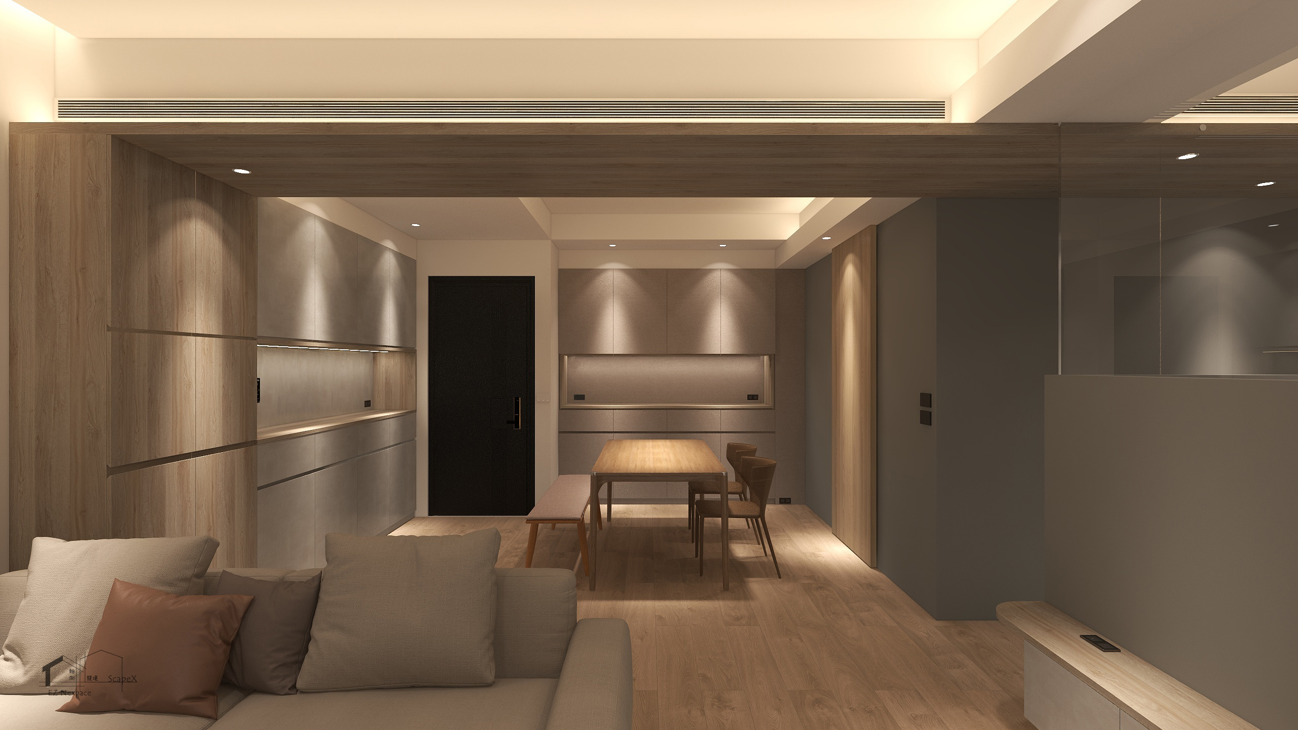 極簡混搭 桃園吳宅-新成屋