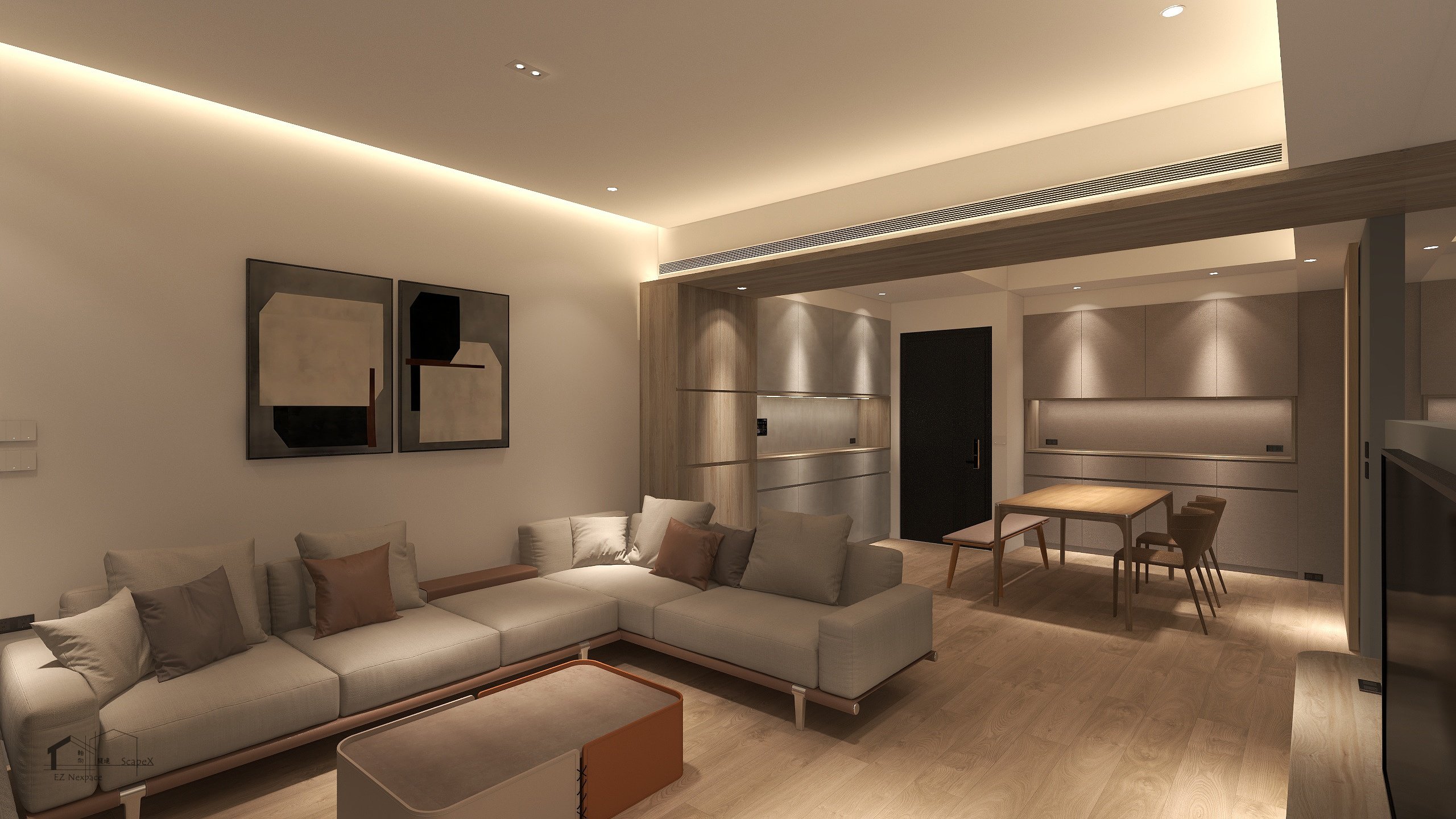 極簡混搭 桃園吳宅-新成屋