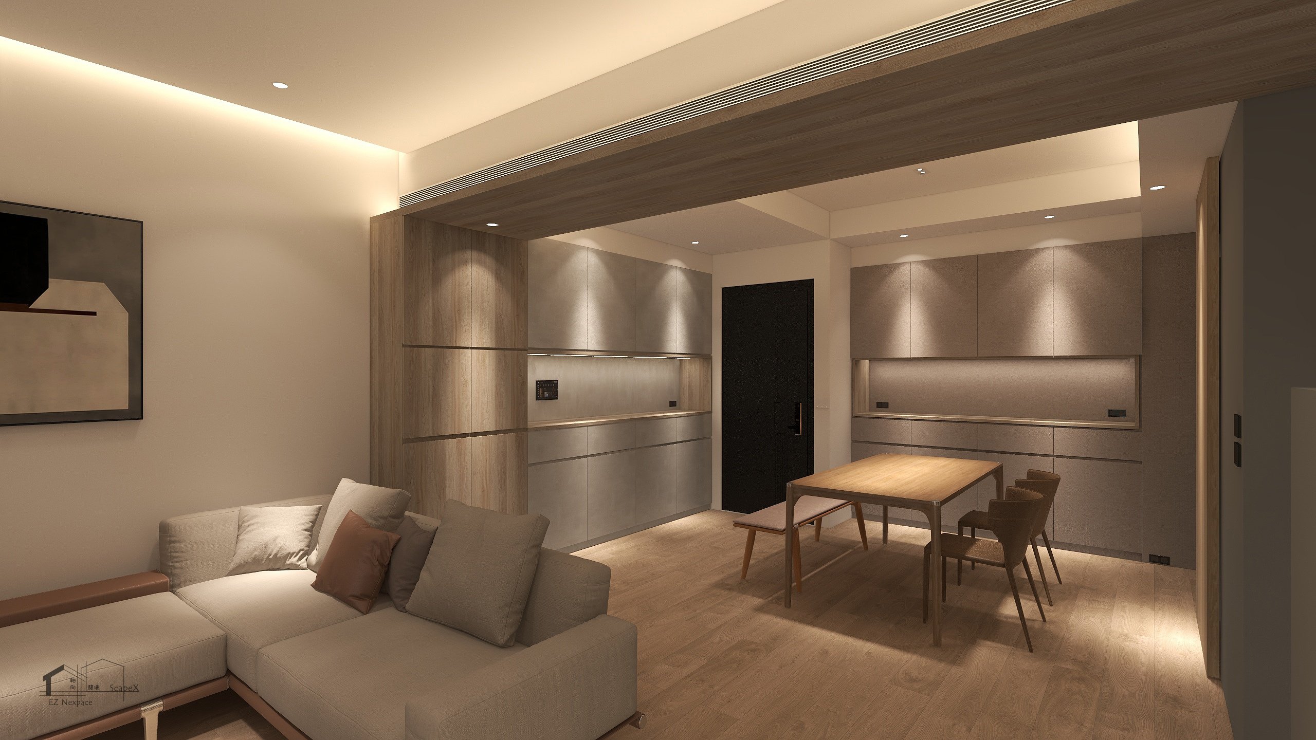 極簡混搭 桃園吳宅-新成屋