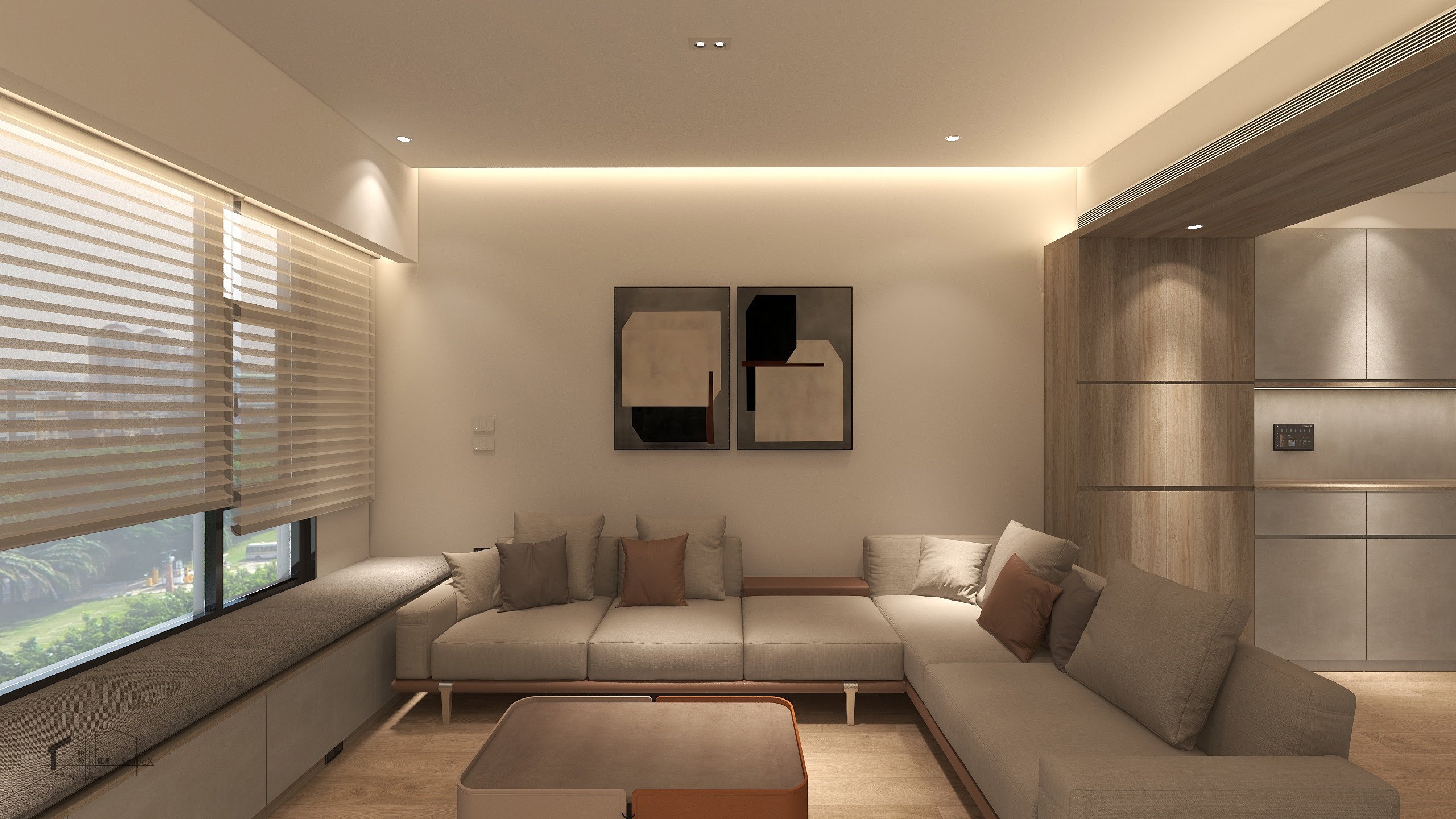 極簡混搭 桃園吳宅-新成屋