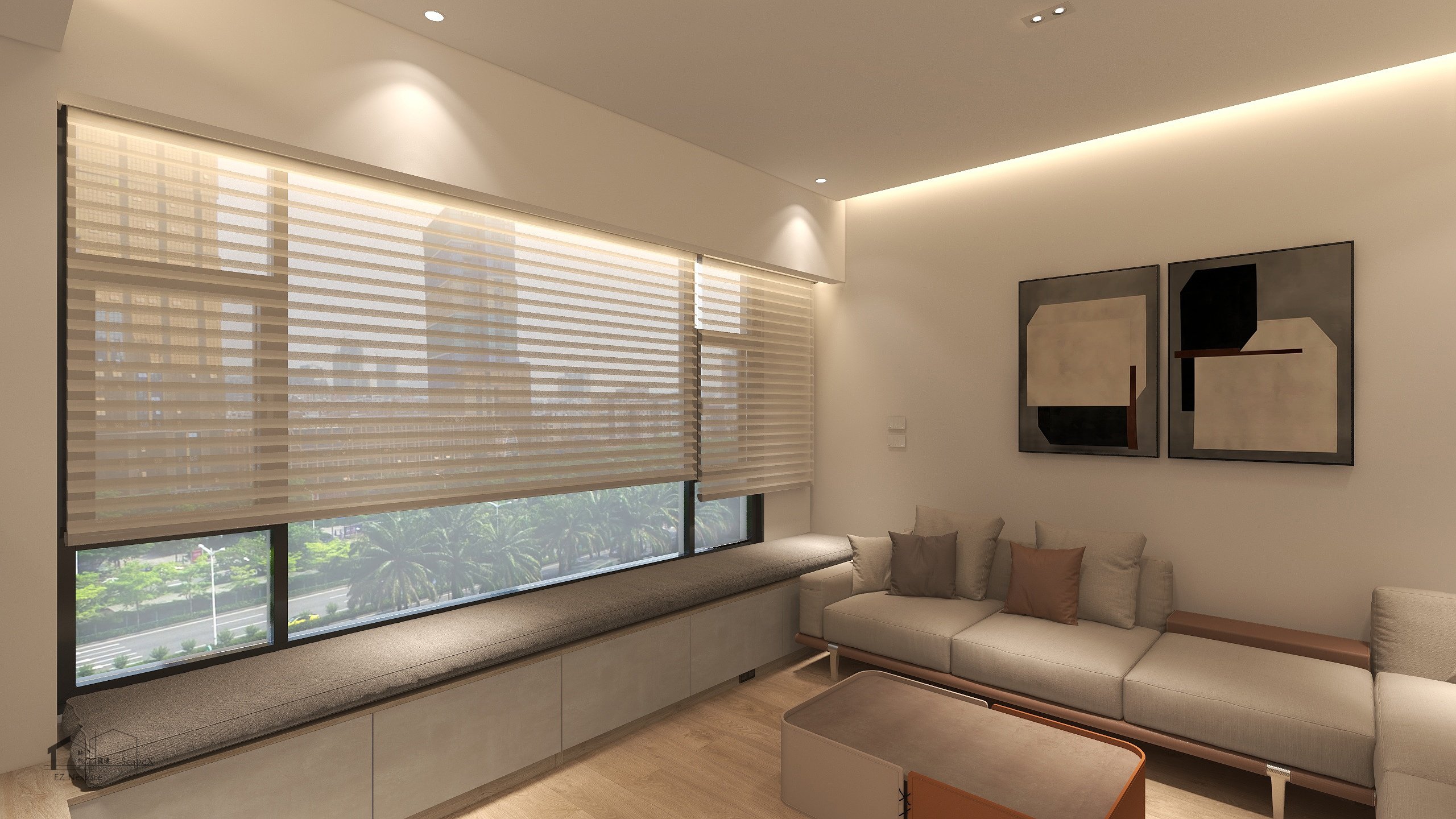 極簡混搭 桃園吳宅-新成屋