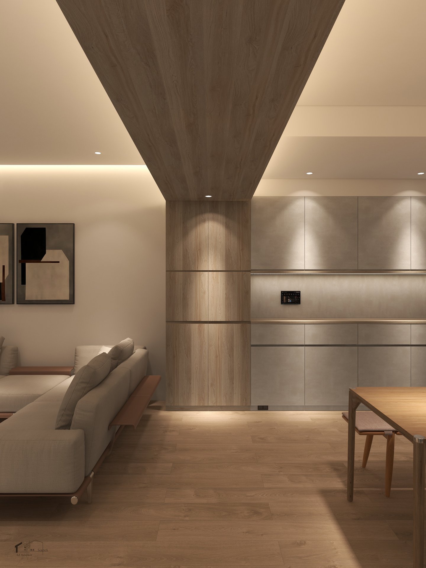 極簡混搭 桃園吳宅-新成屋