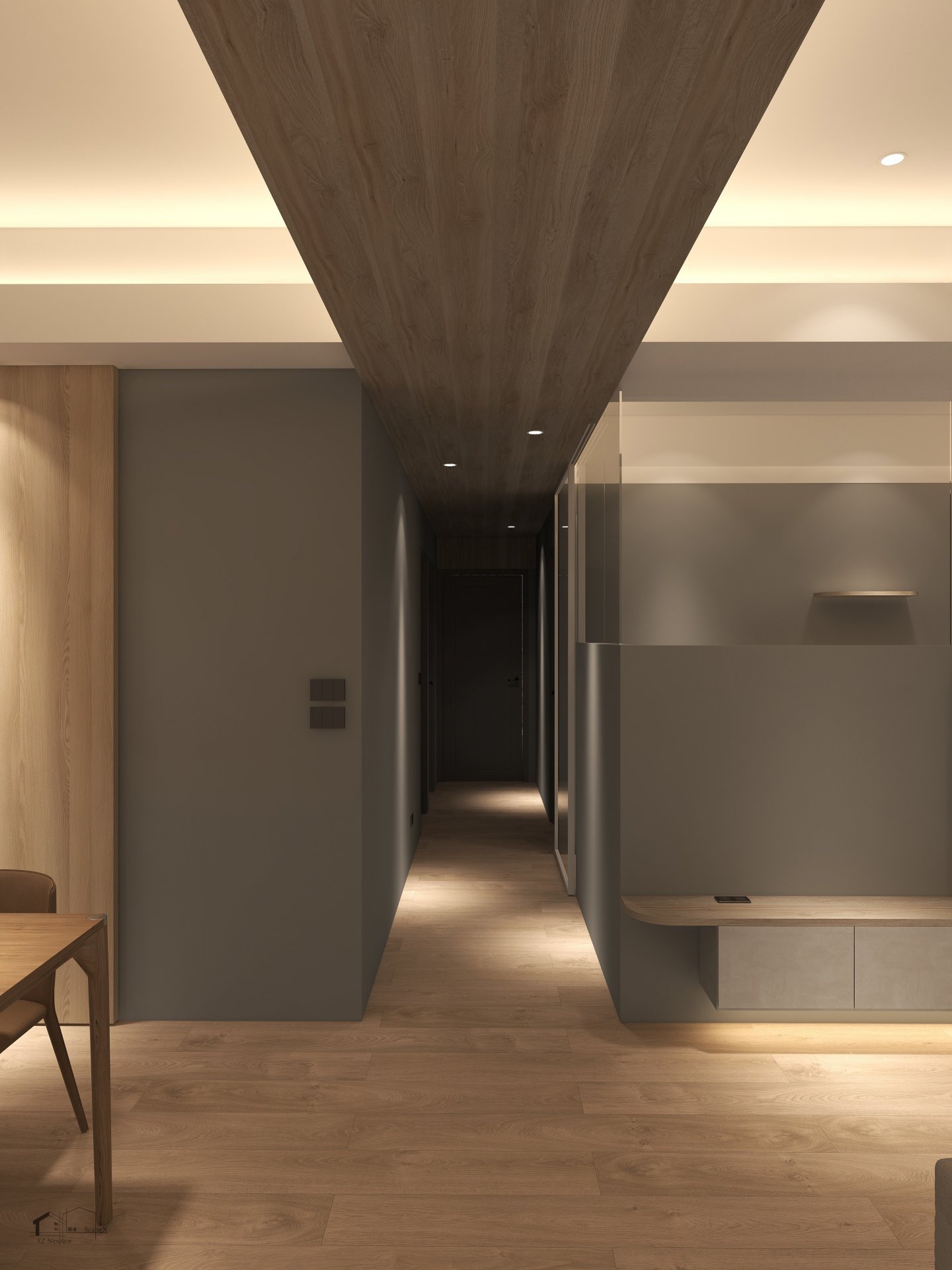 極簡混搭 桃園吳宅-新成屋