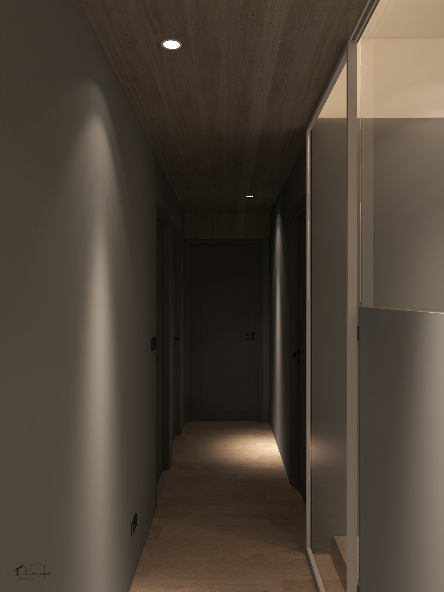 極簡混搭 桃園吳宅-新成屋