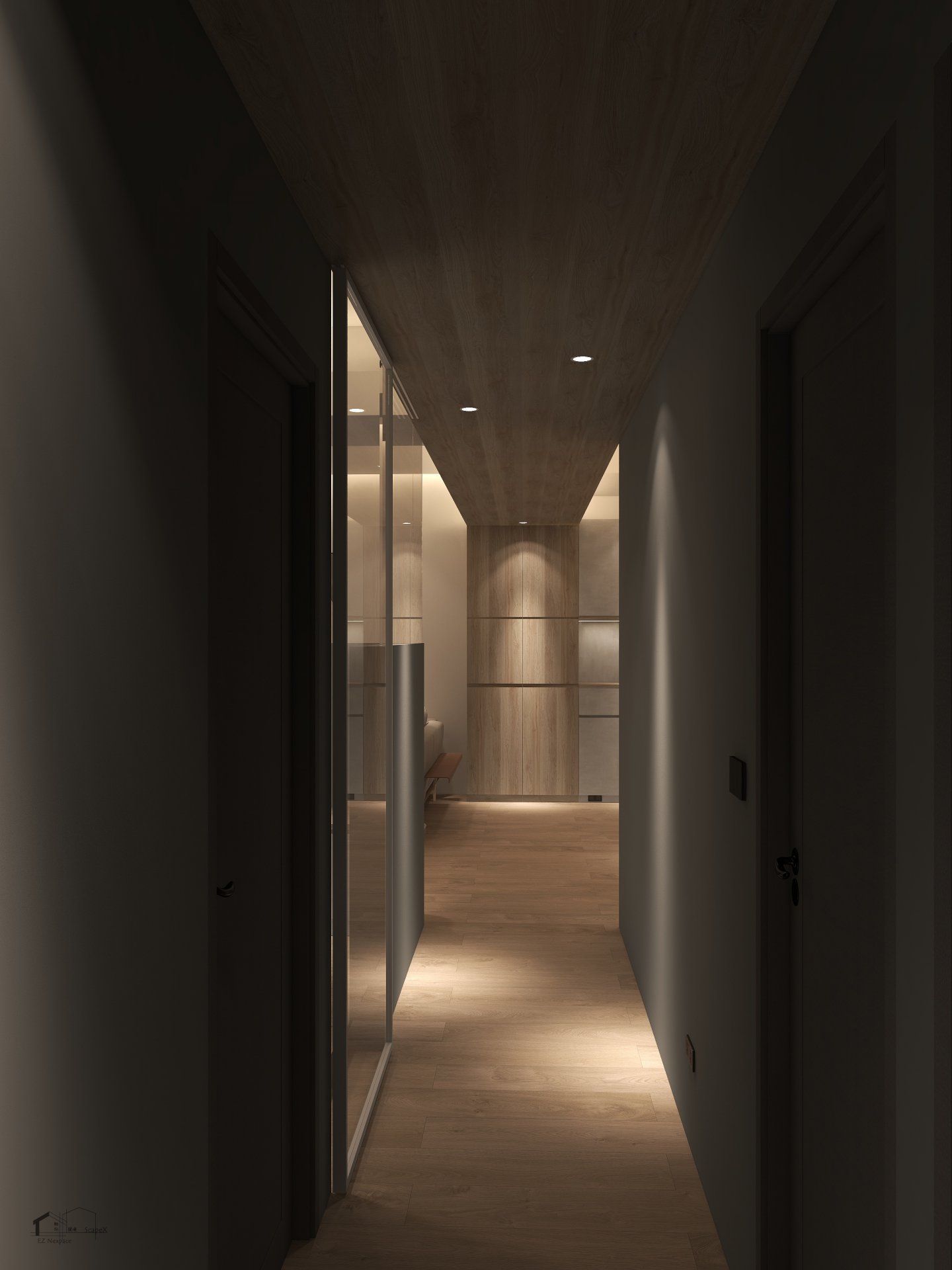 極簡混搭 桃園吳宅-新成屋