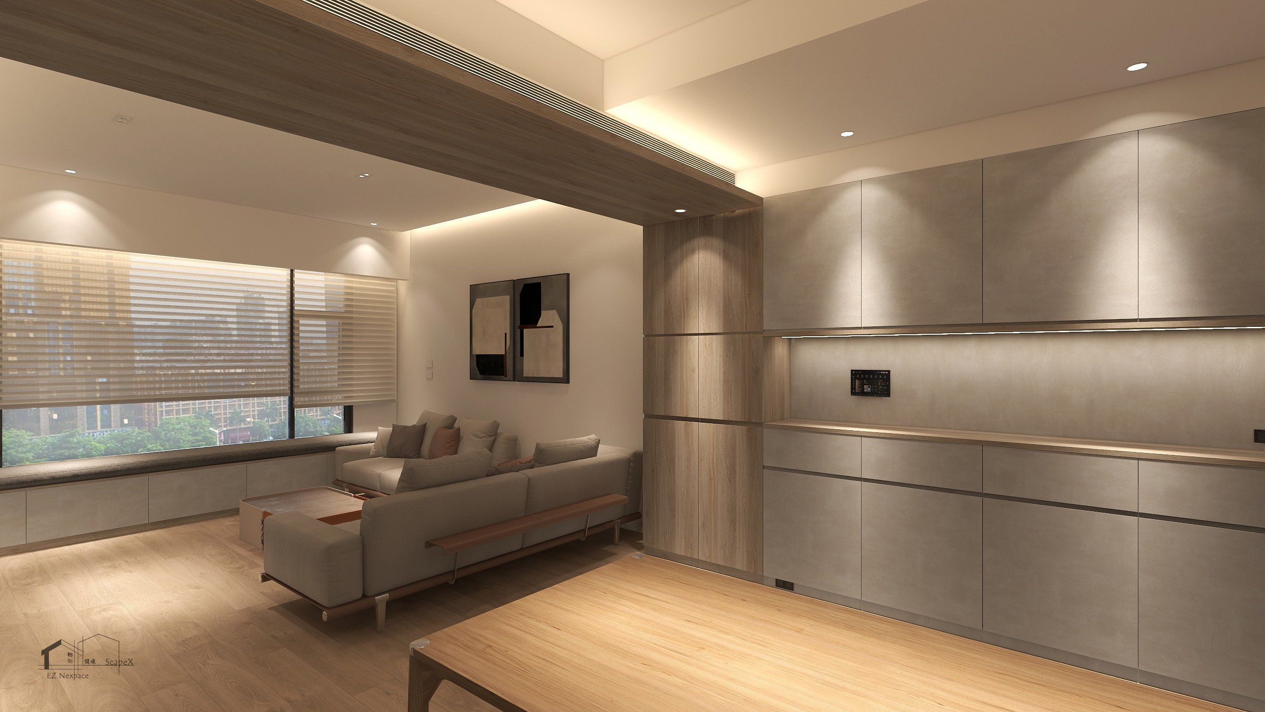 極簡混搭 桃園吳宅-新成屋