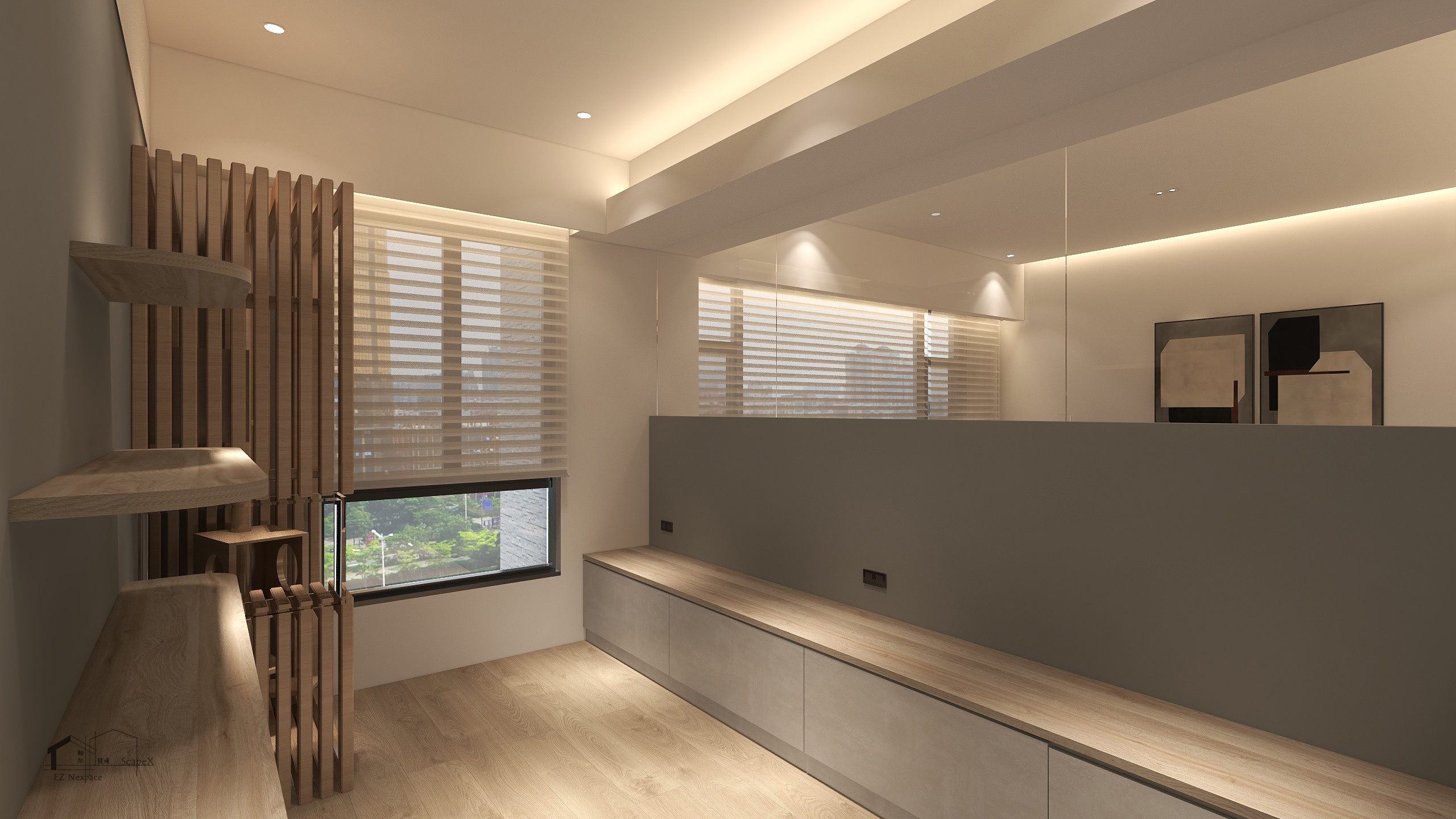 極簡混搭 桃園吳宅-新成屋