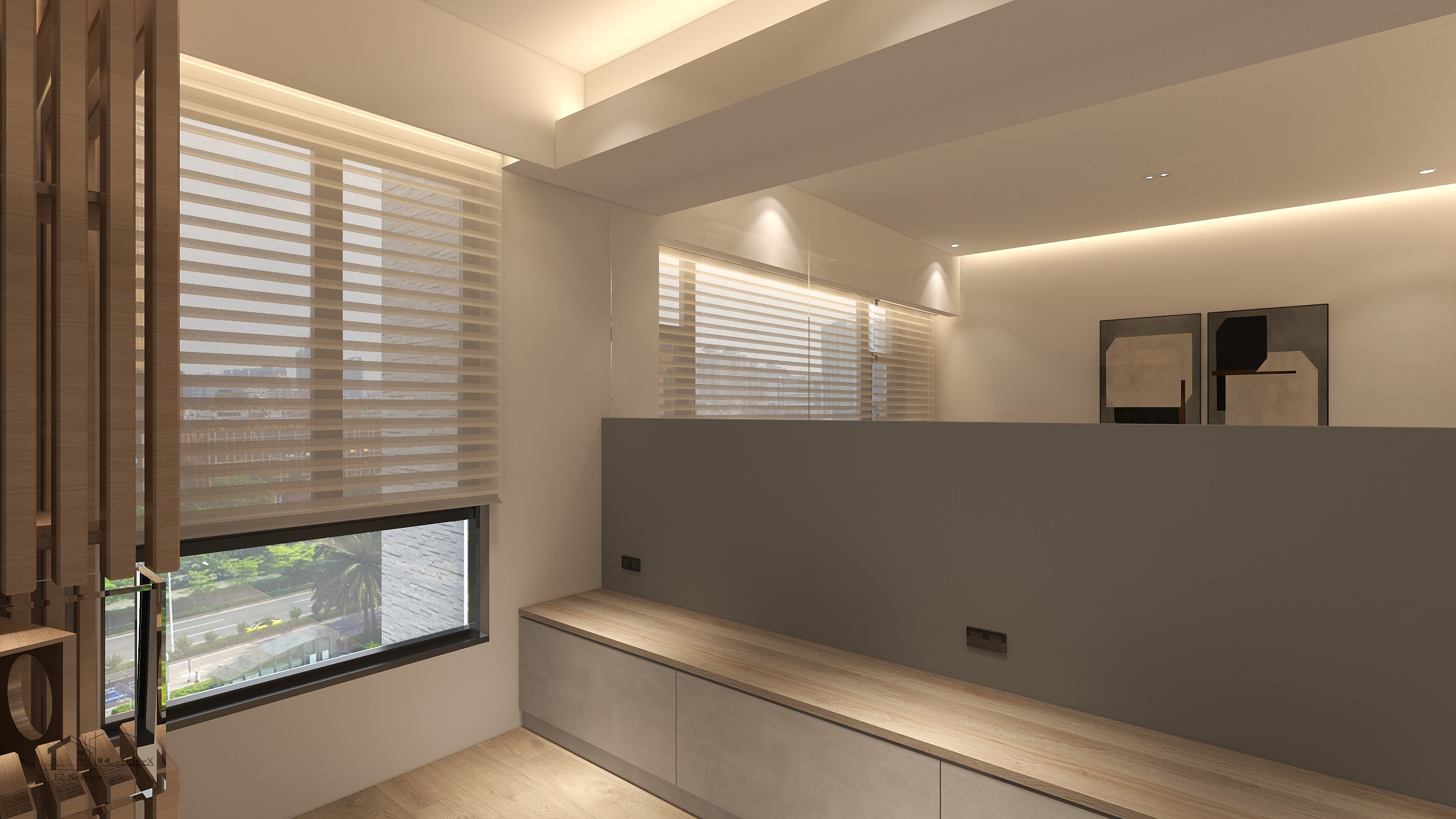 極簡混搭 桃園吳宅-新成屋