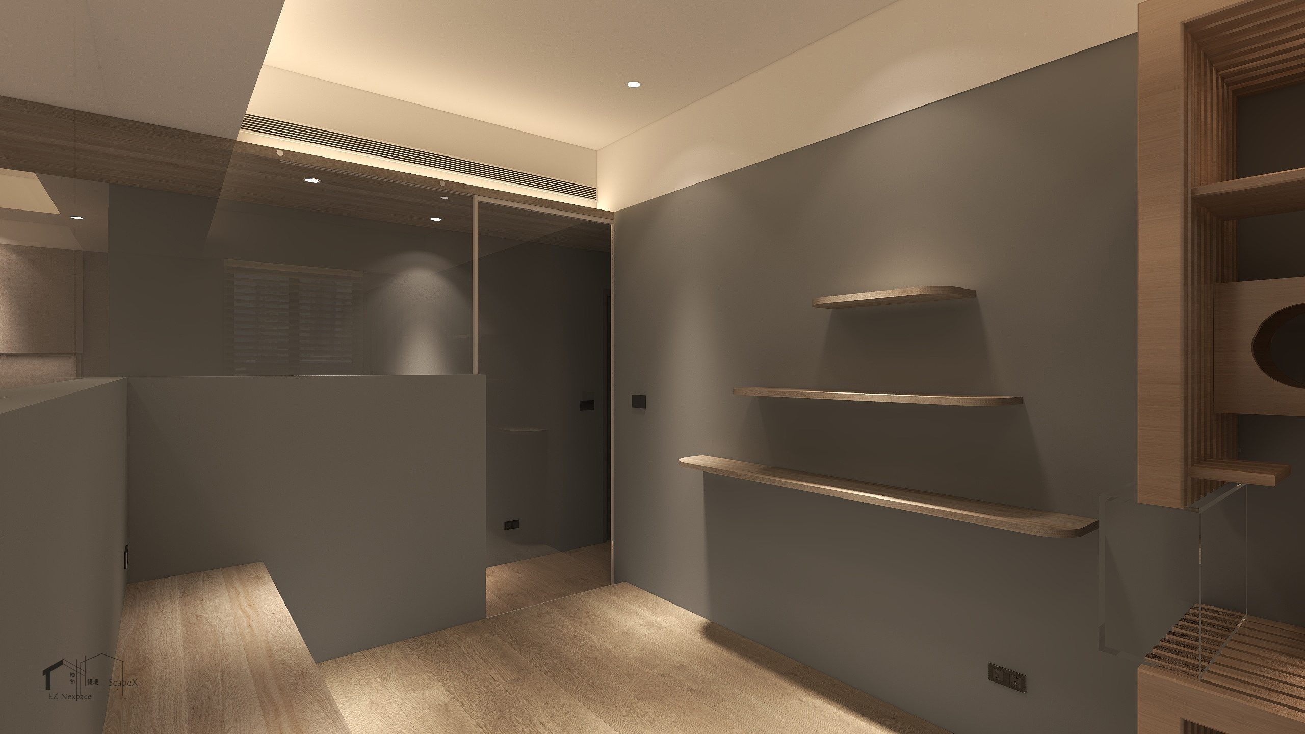 極簡混搭 桃園吳宅-新成屋