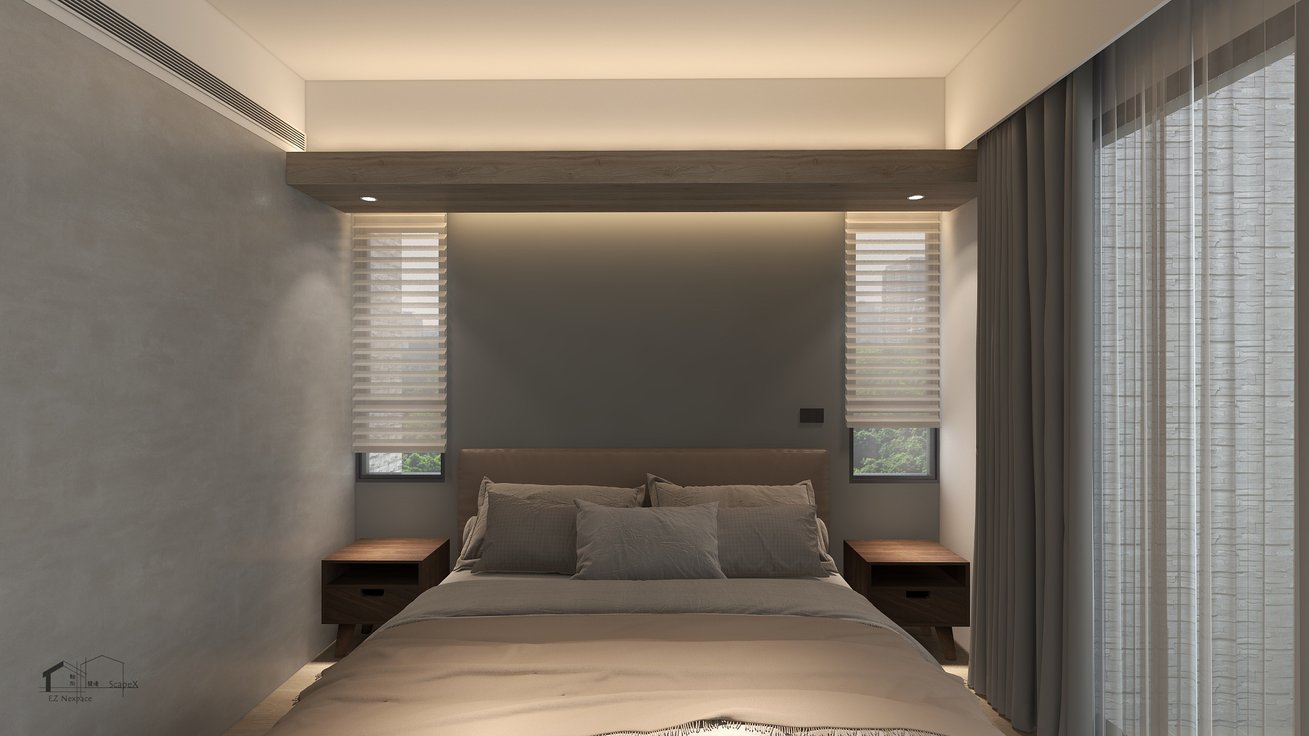 極簡混搭 桃園吳宅-新成屋