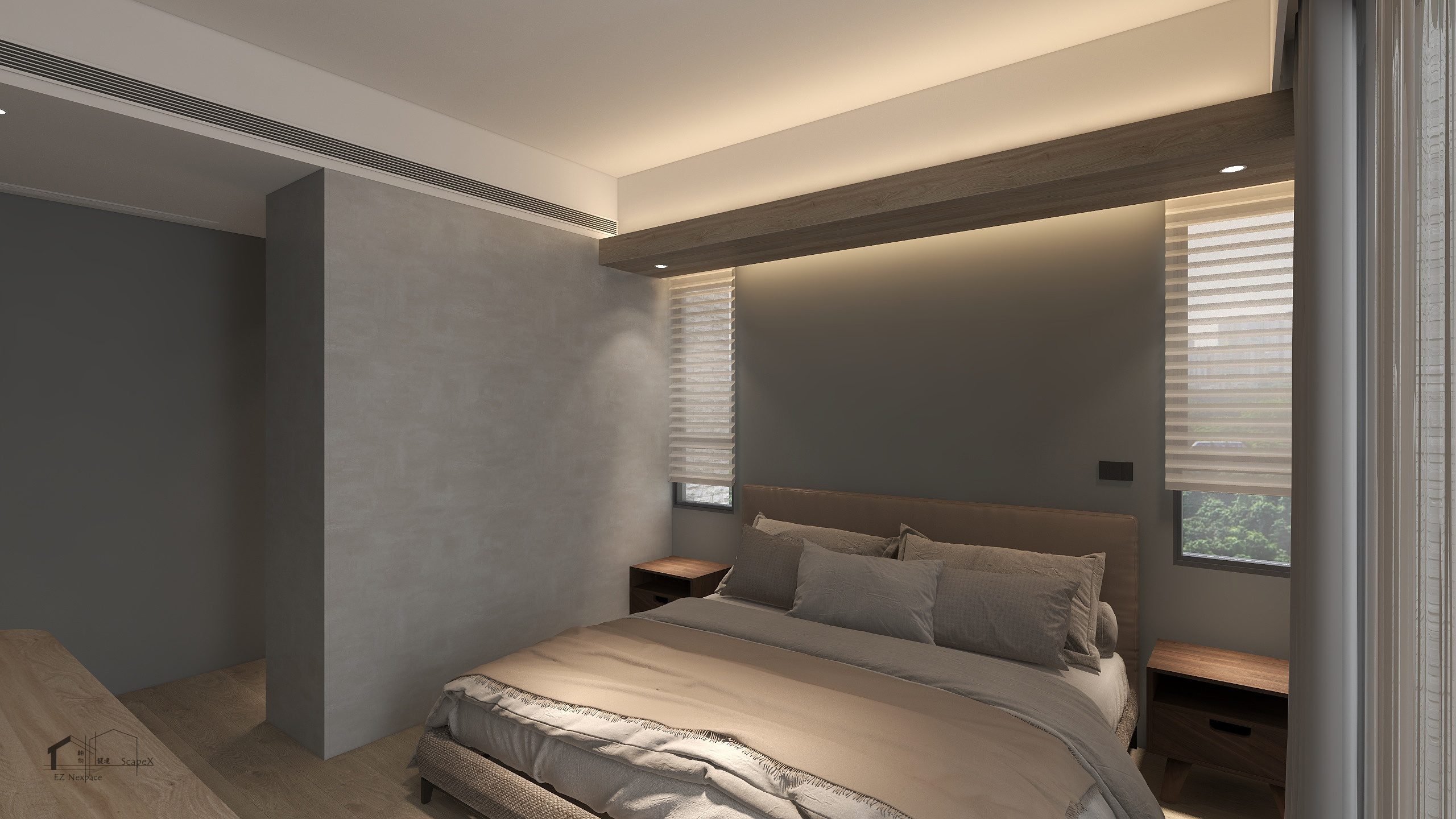 極簡混搭 桃園吳宅-新成屋