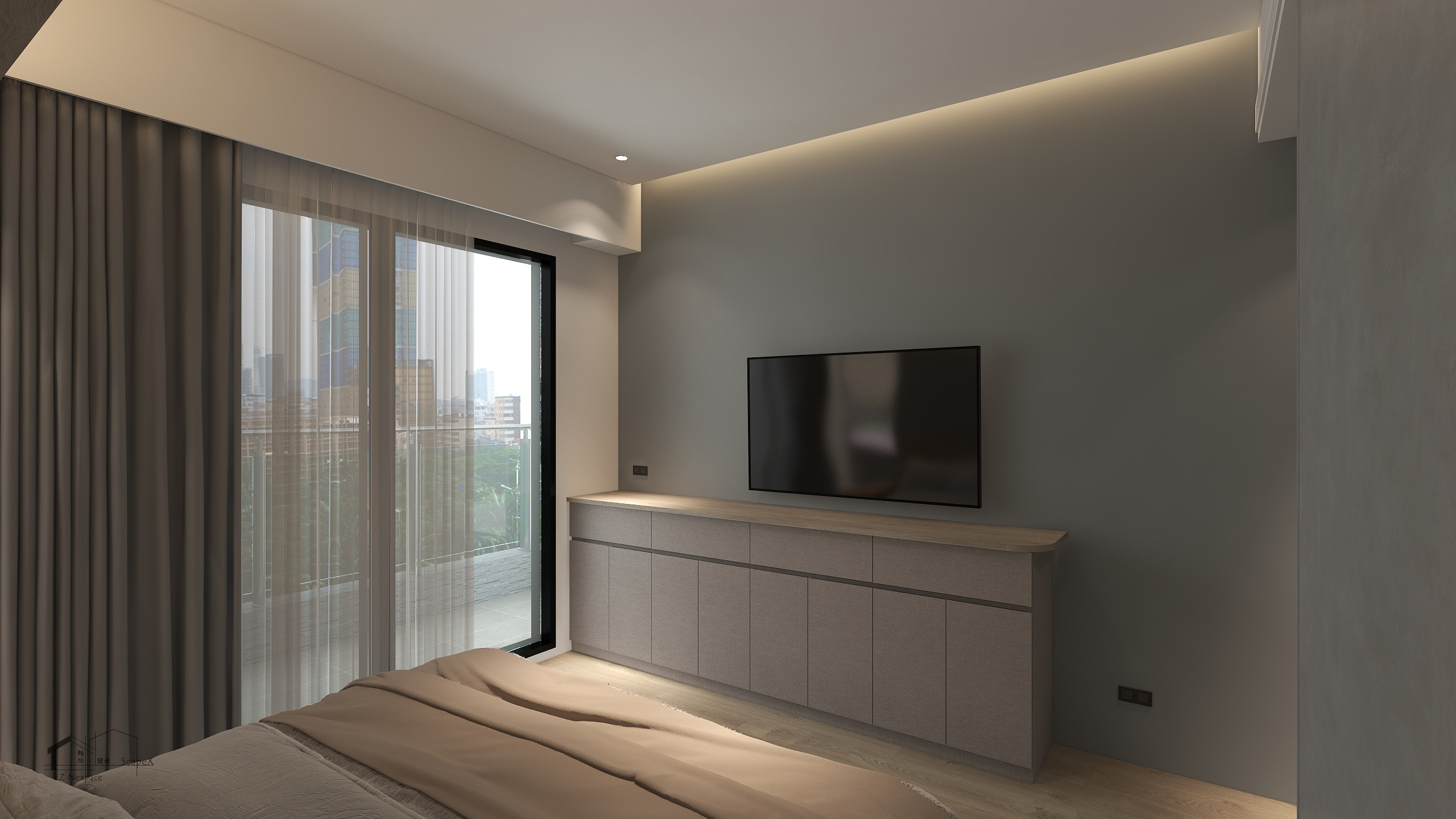 極簡混搭 桃園吳宅-新成屋