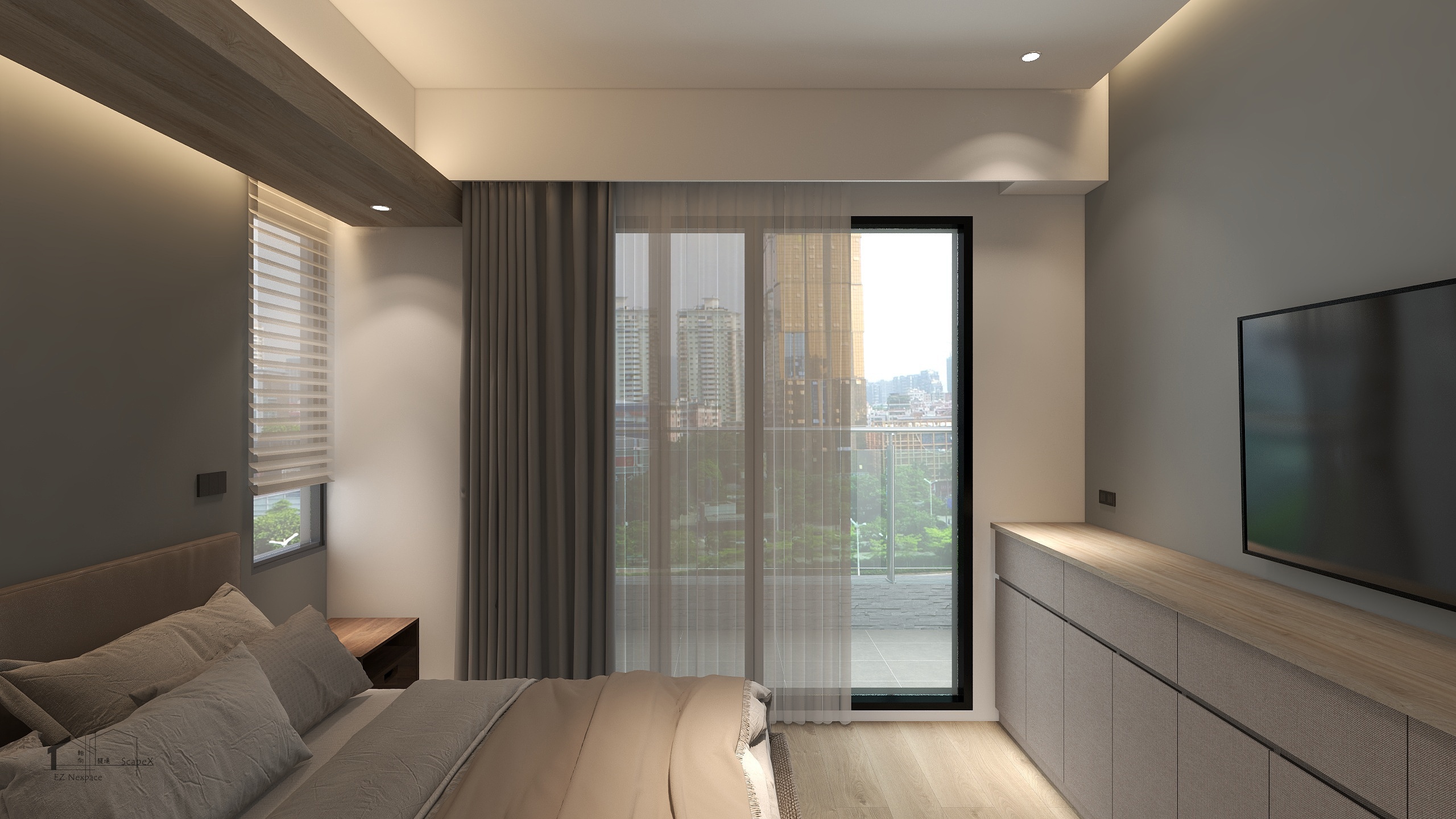 極簡混搭 桃園吳宅-新成屋