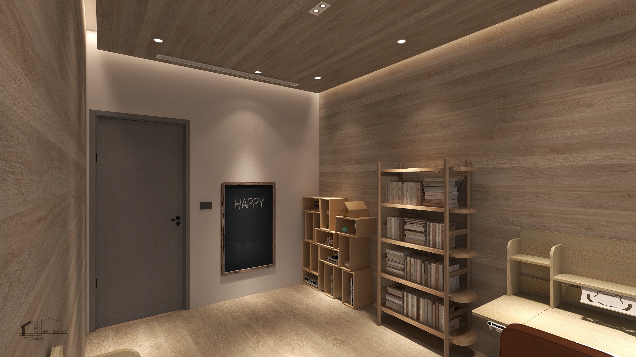 極簡混搭 桃園吳宅-新成屋