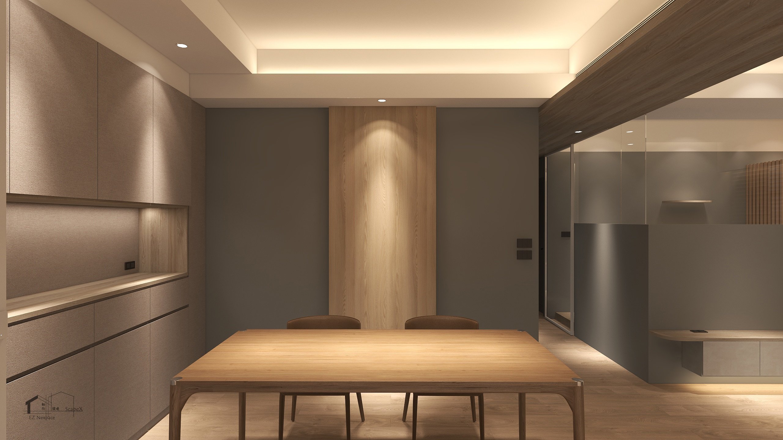 極簡混搭 桃園吳宅-新成屋