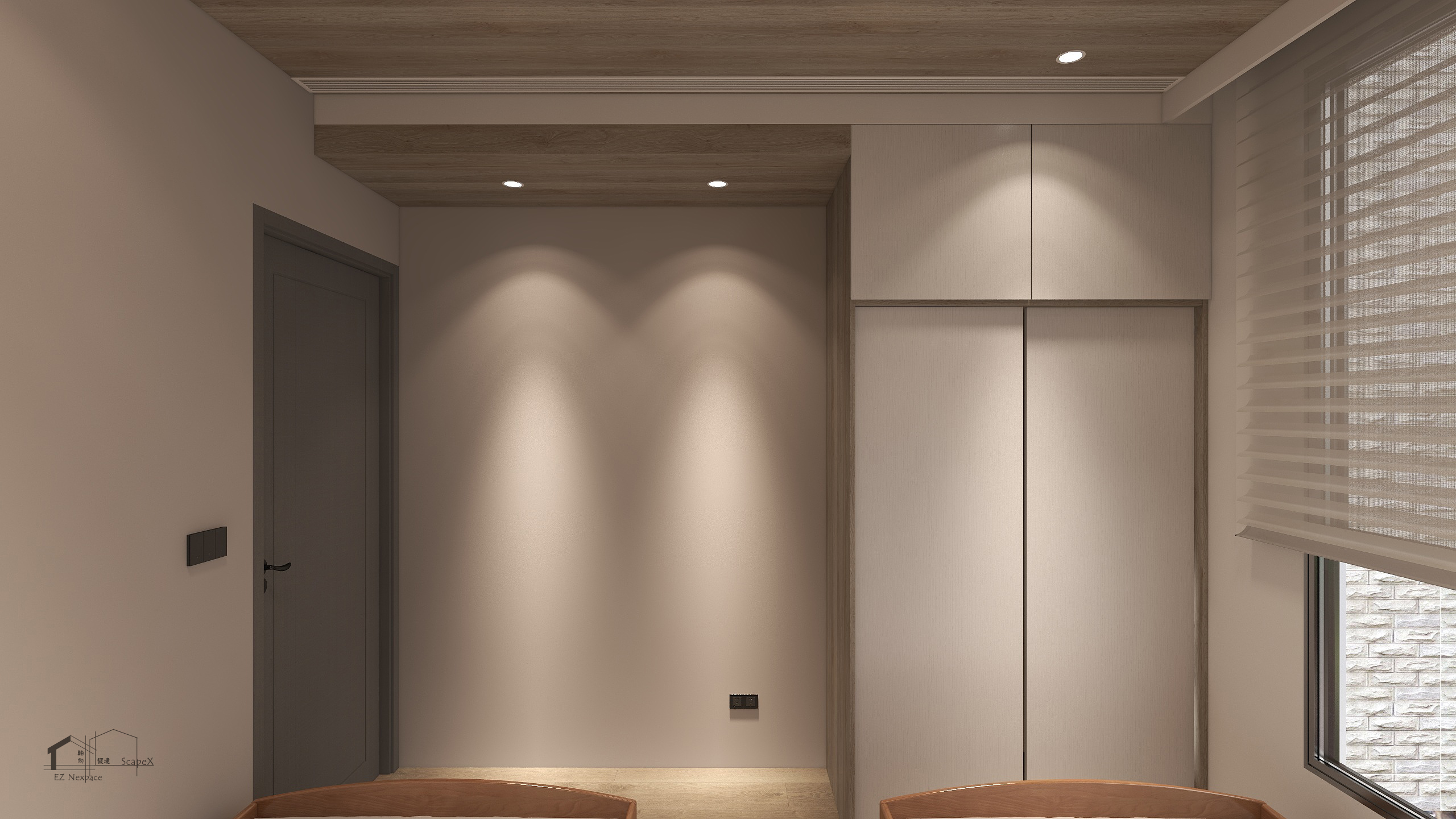 極簡混搭 桃園吳宅-新成屋