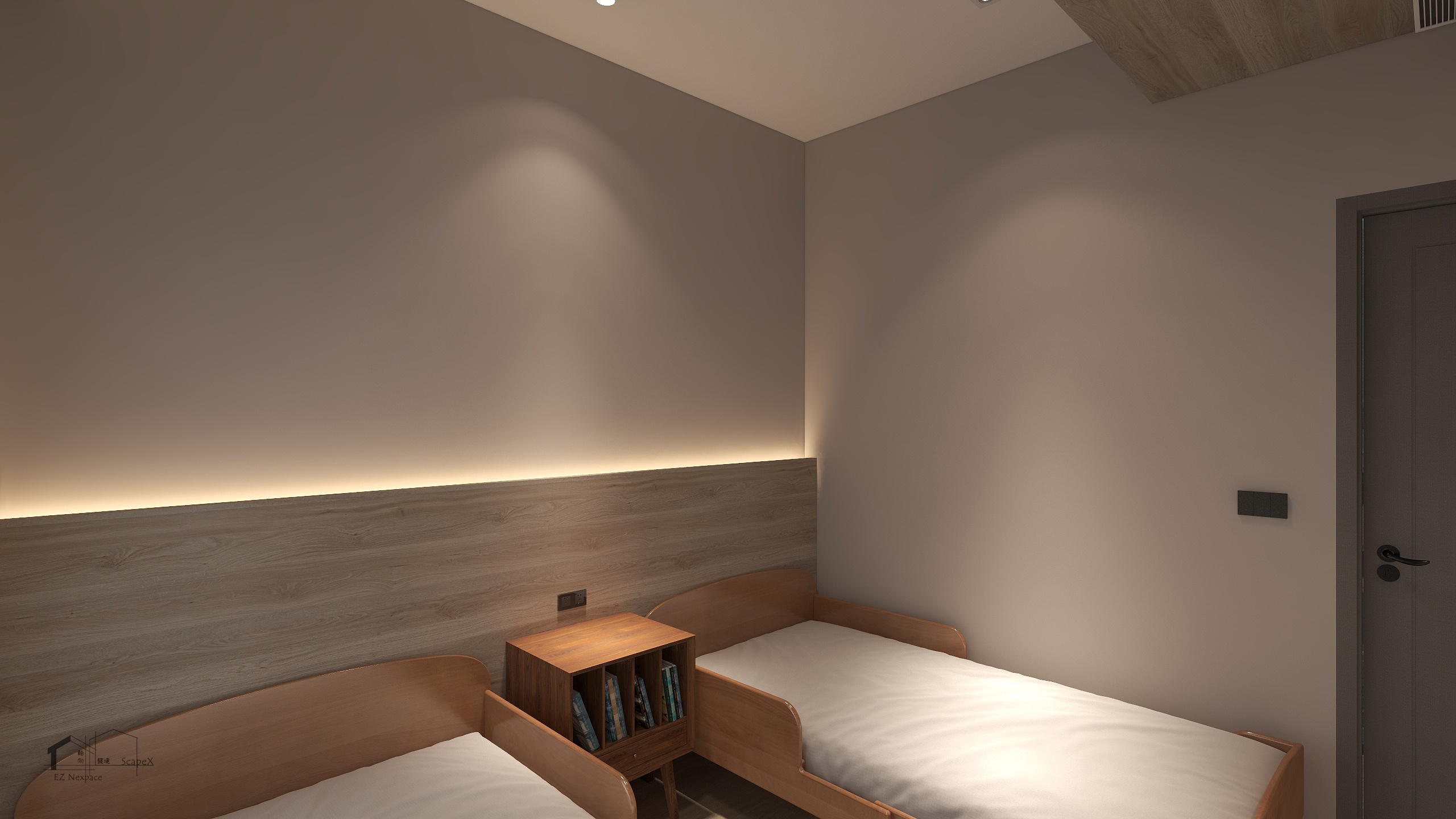 極簡混搭 桃園吳宅-新成屋