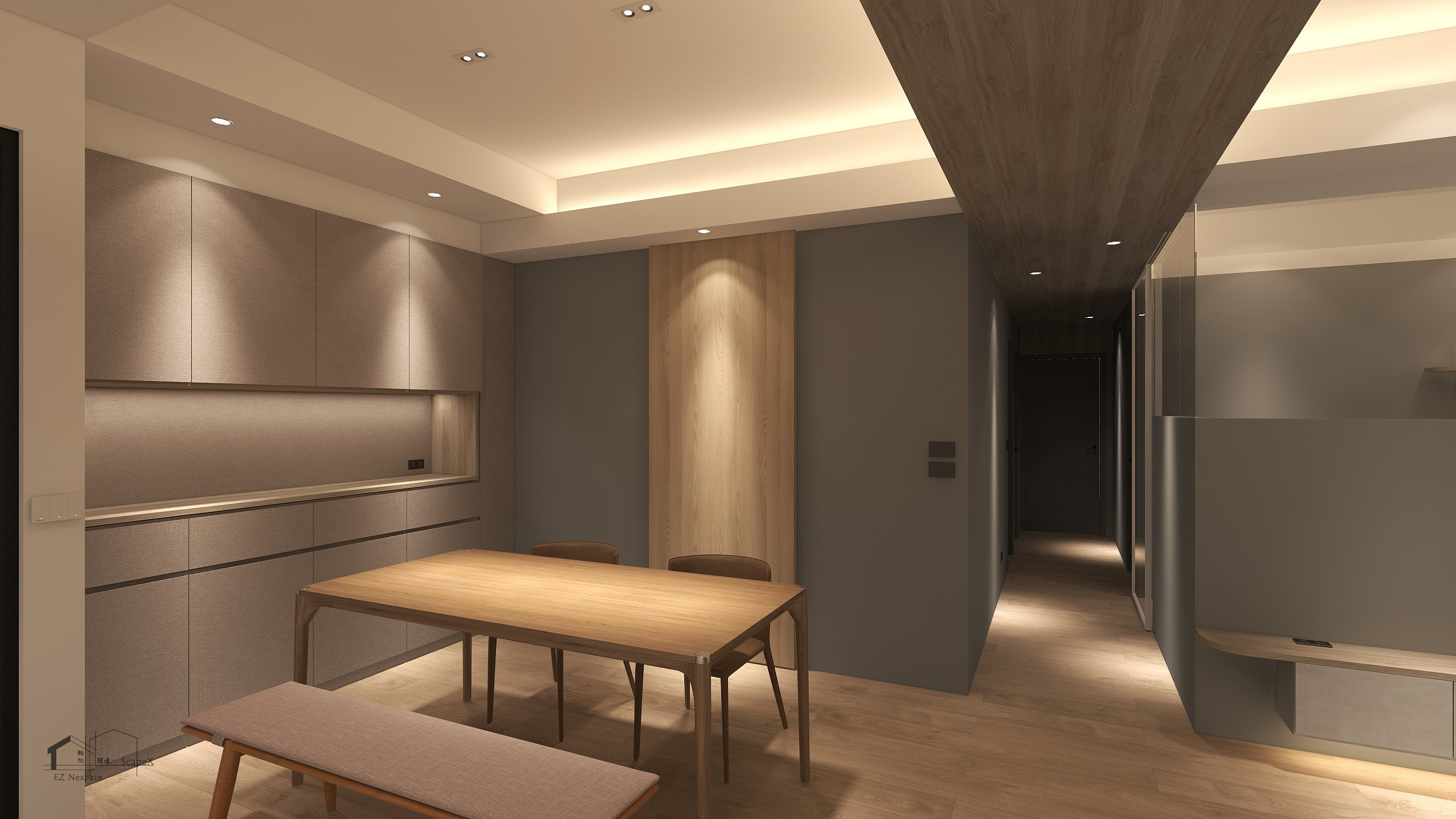 極簡混搭 桃園吳宅-新成屋