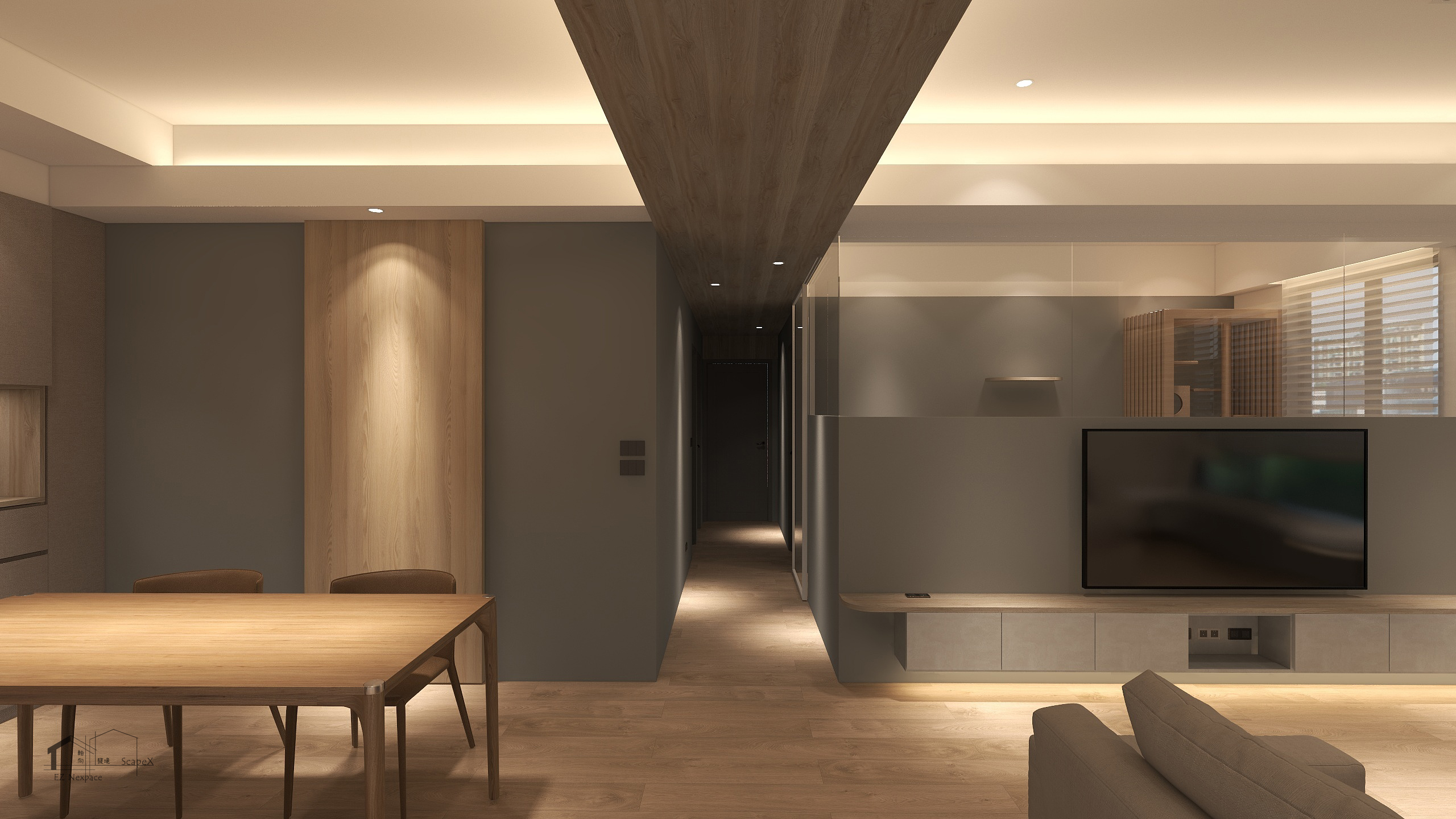 極簡混搭 桃園吳宅-新成屋