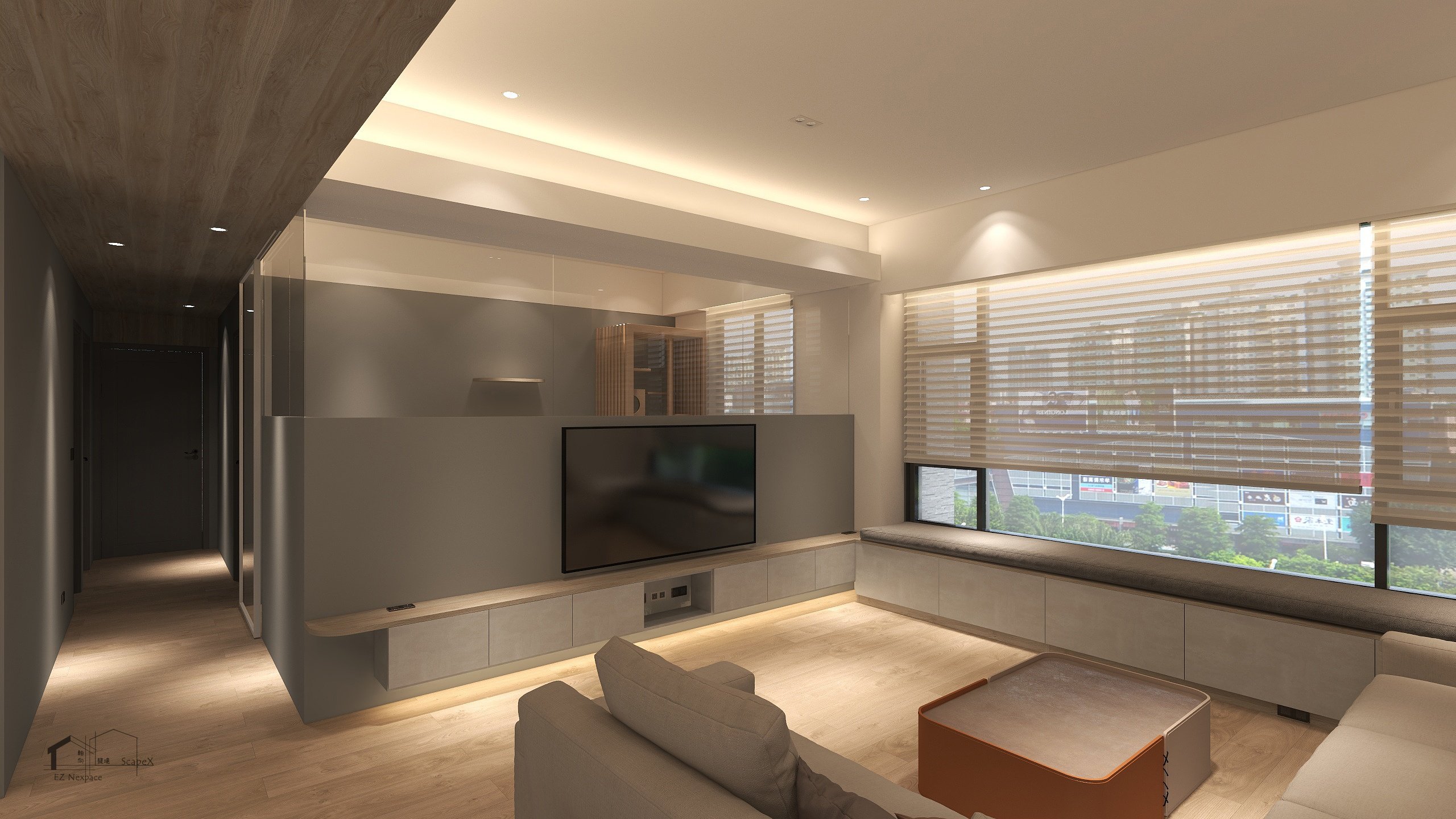 極簡混搭 桃園吳宅-新成屋